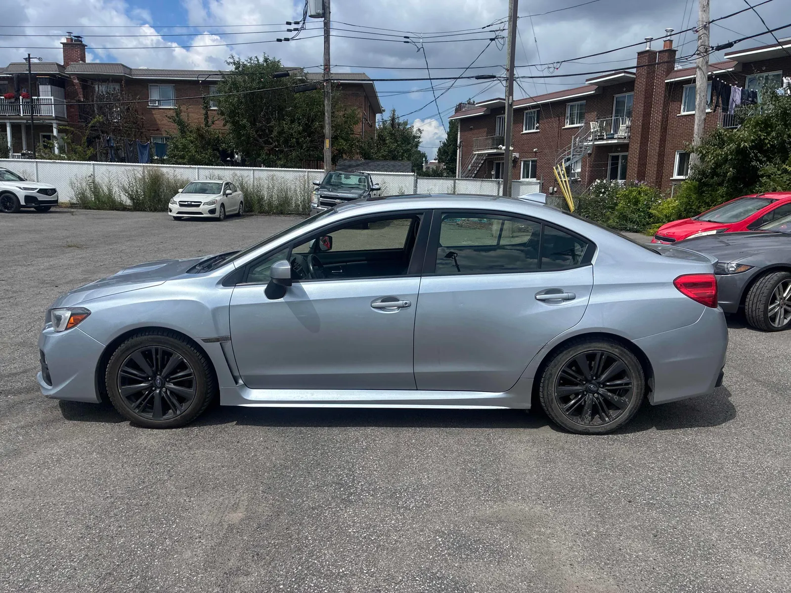 Driver side