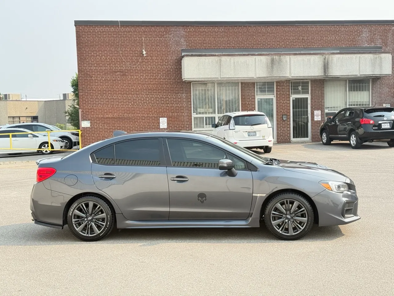 Passenger side