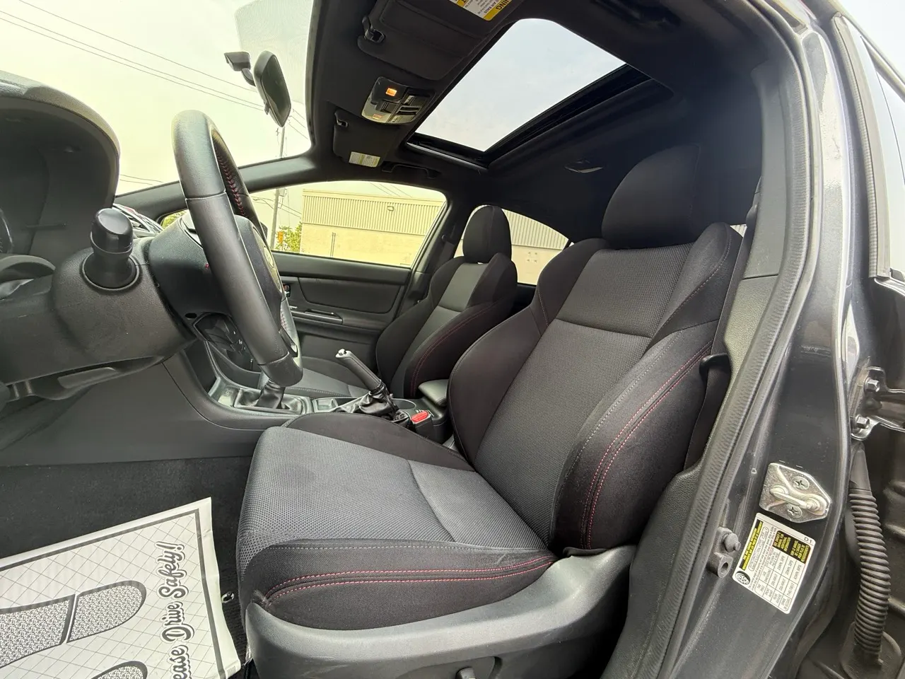 Interior driver side