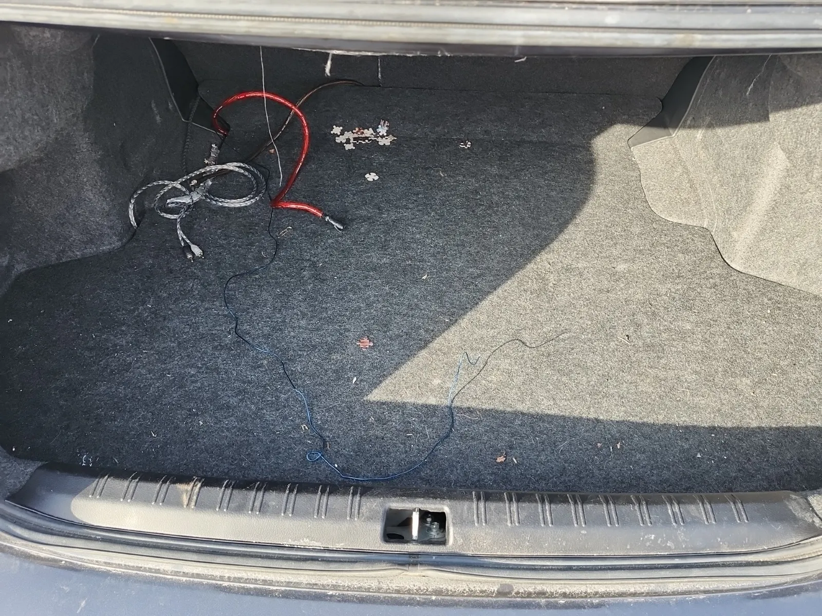 Cargo Area Photo