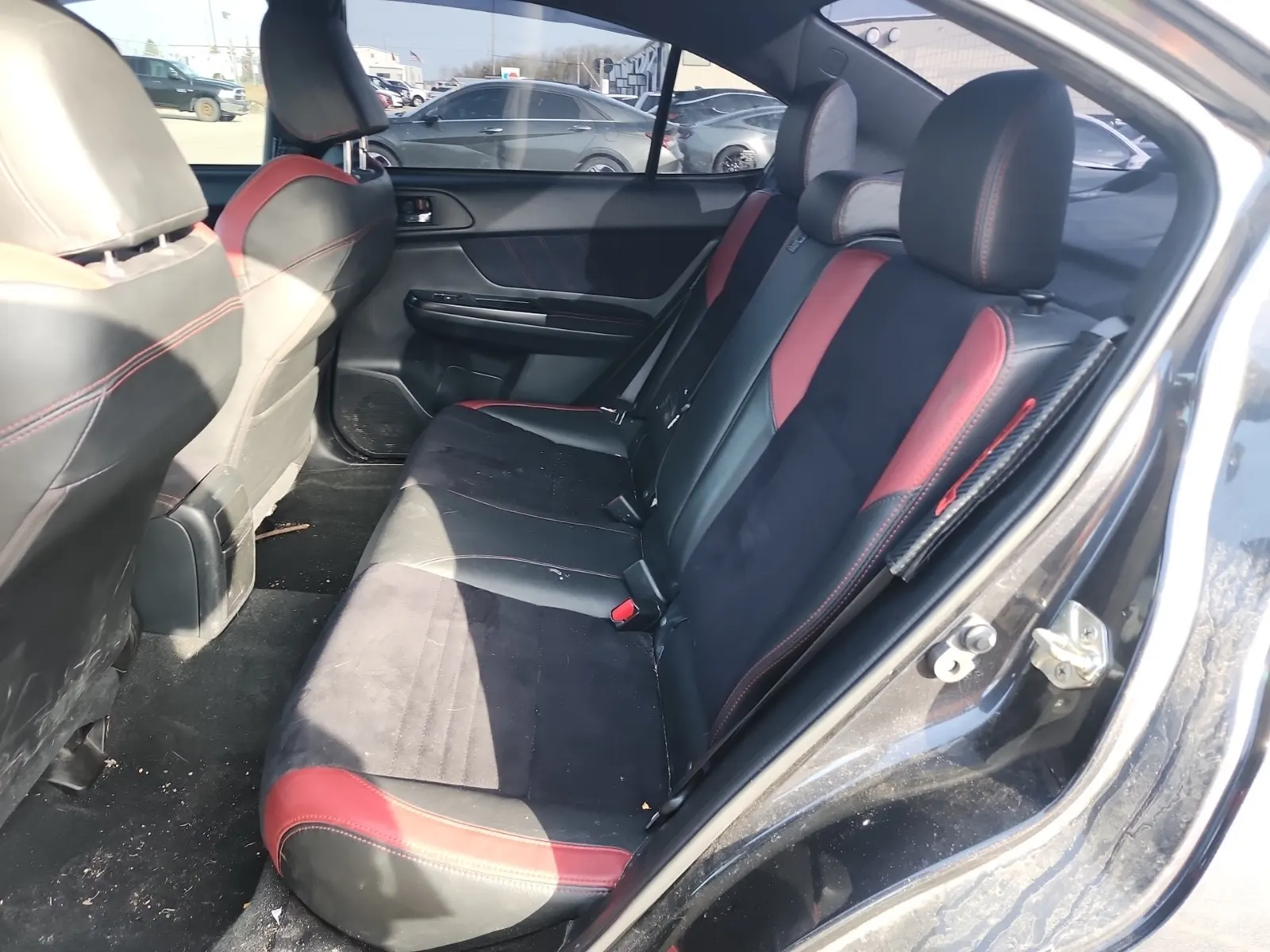 Rear Interior Photo
