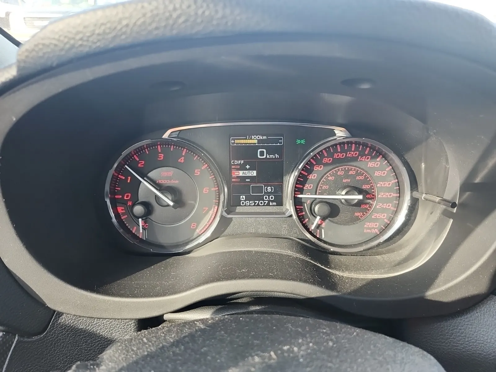 Odometer Photo
