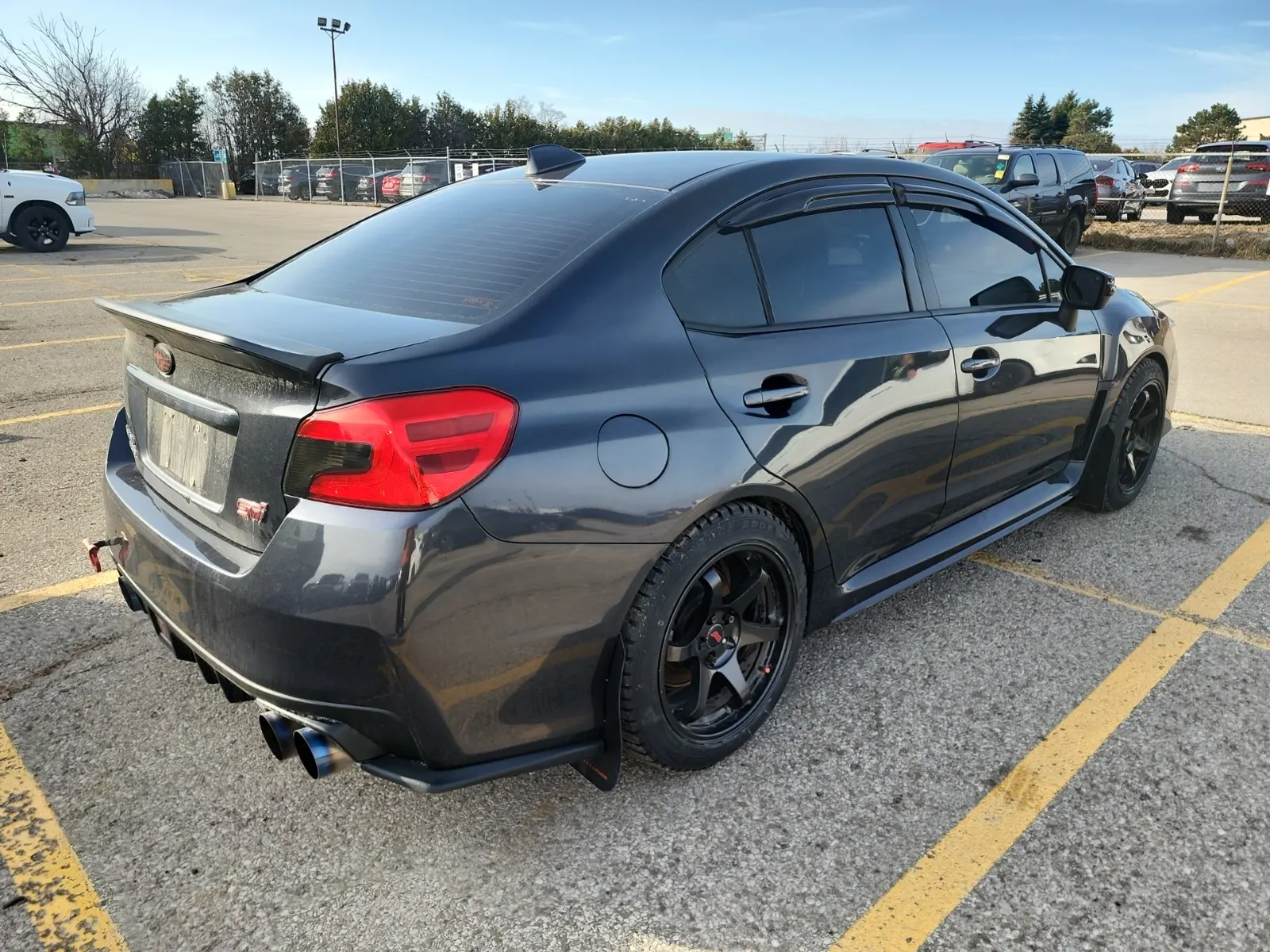 Passenger Rear 3/4 Photo