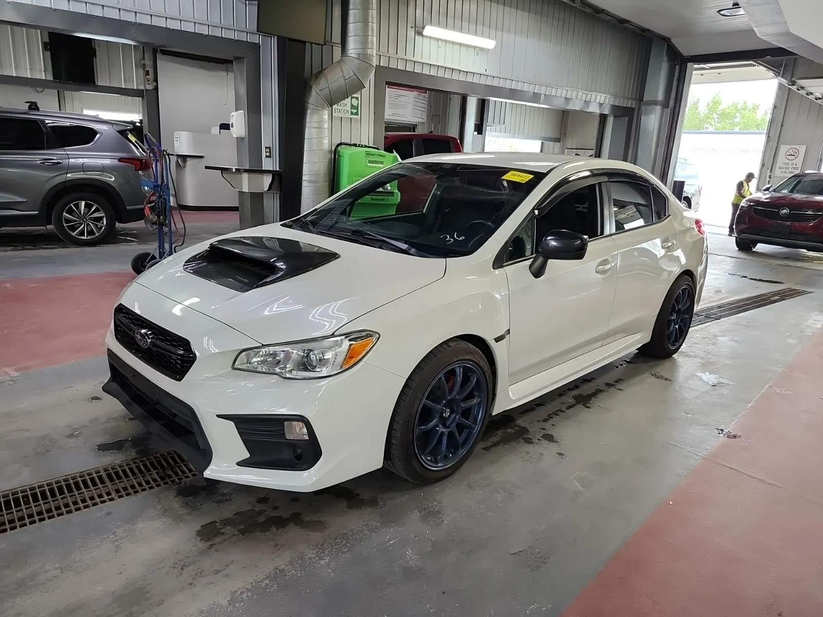2019 Subaru WRX