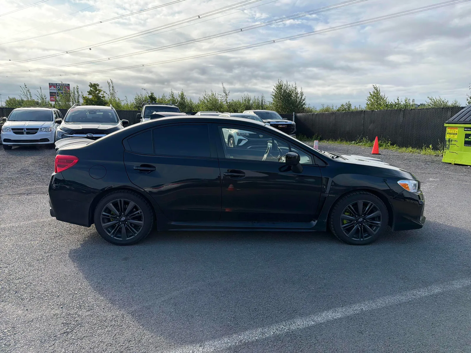 Passenger side