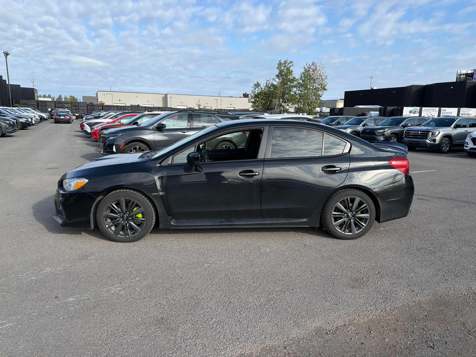 Driver side