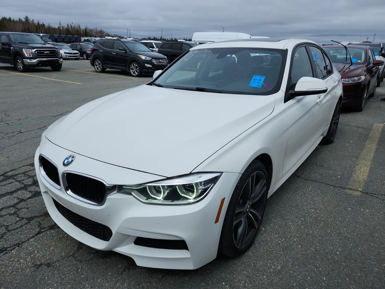 2016 BMW 3 Series