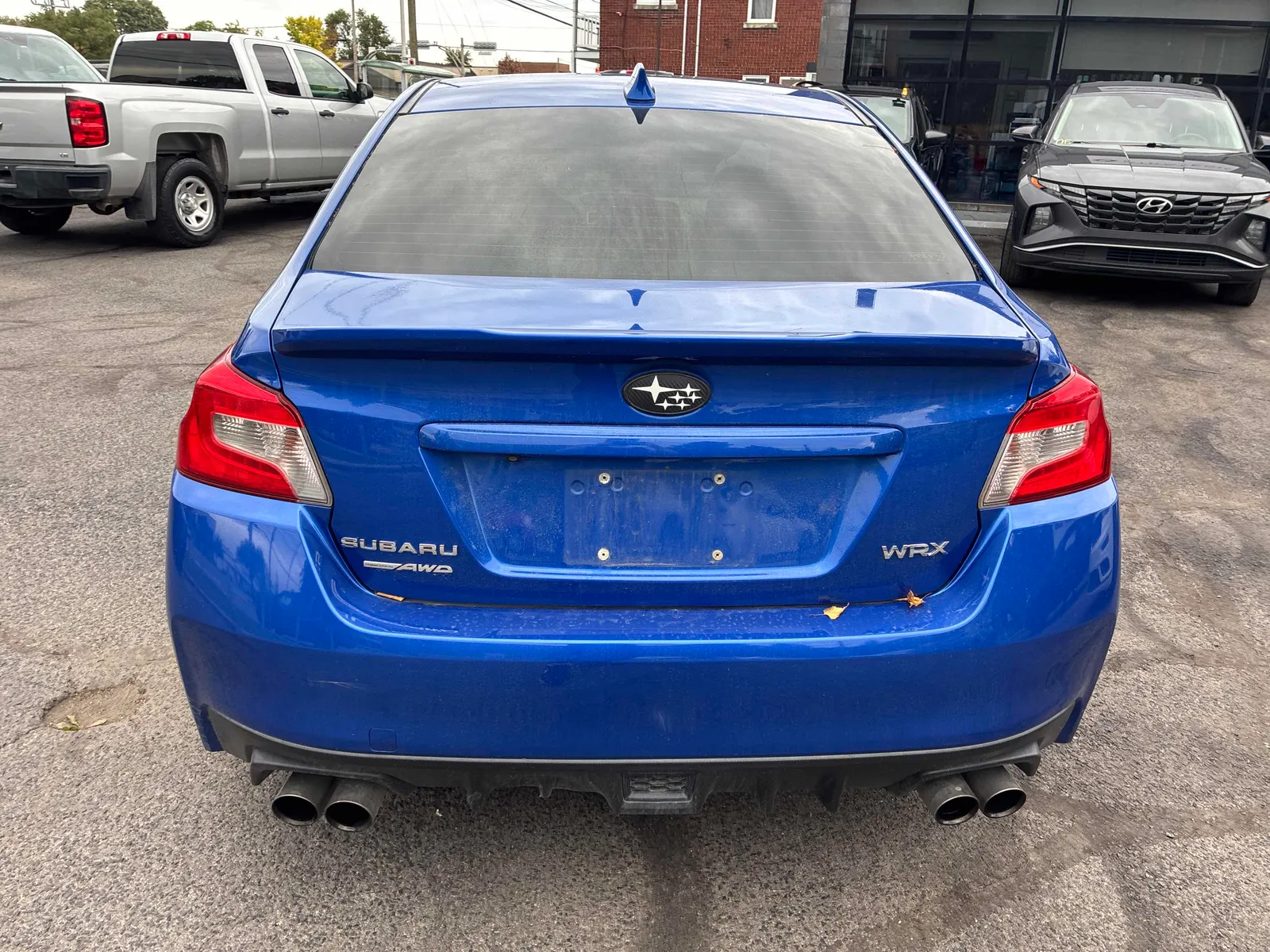 Back