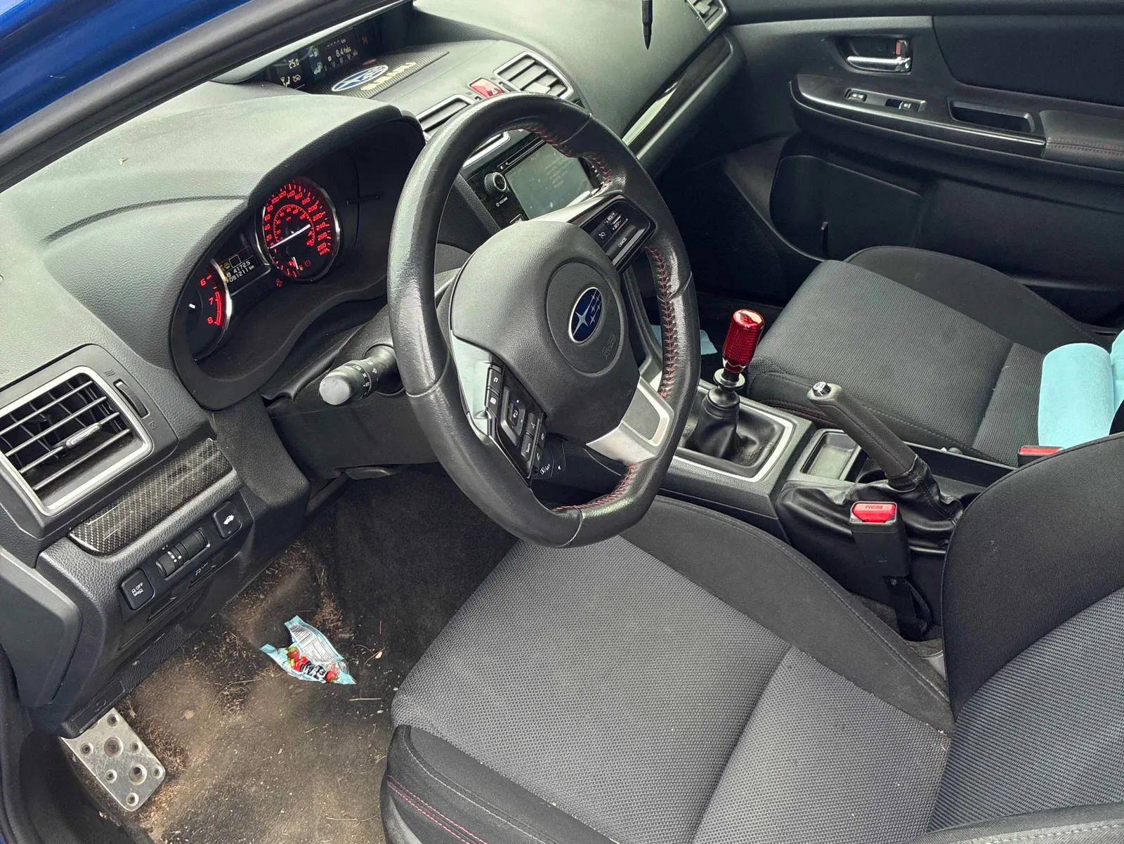 Interior driver side