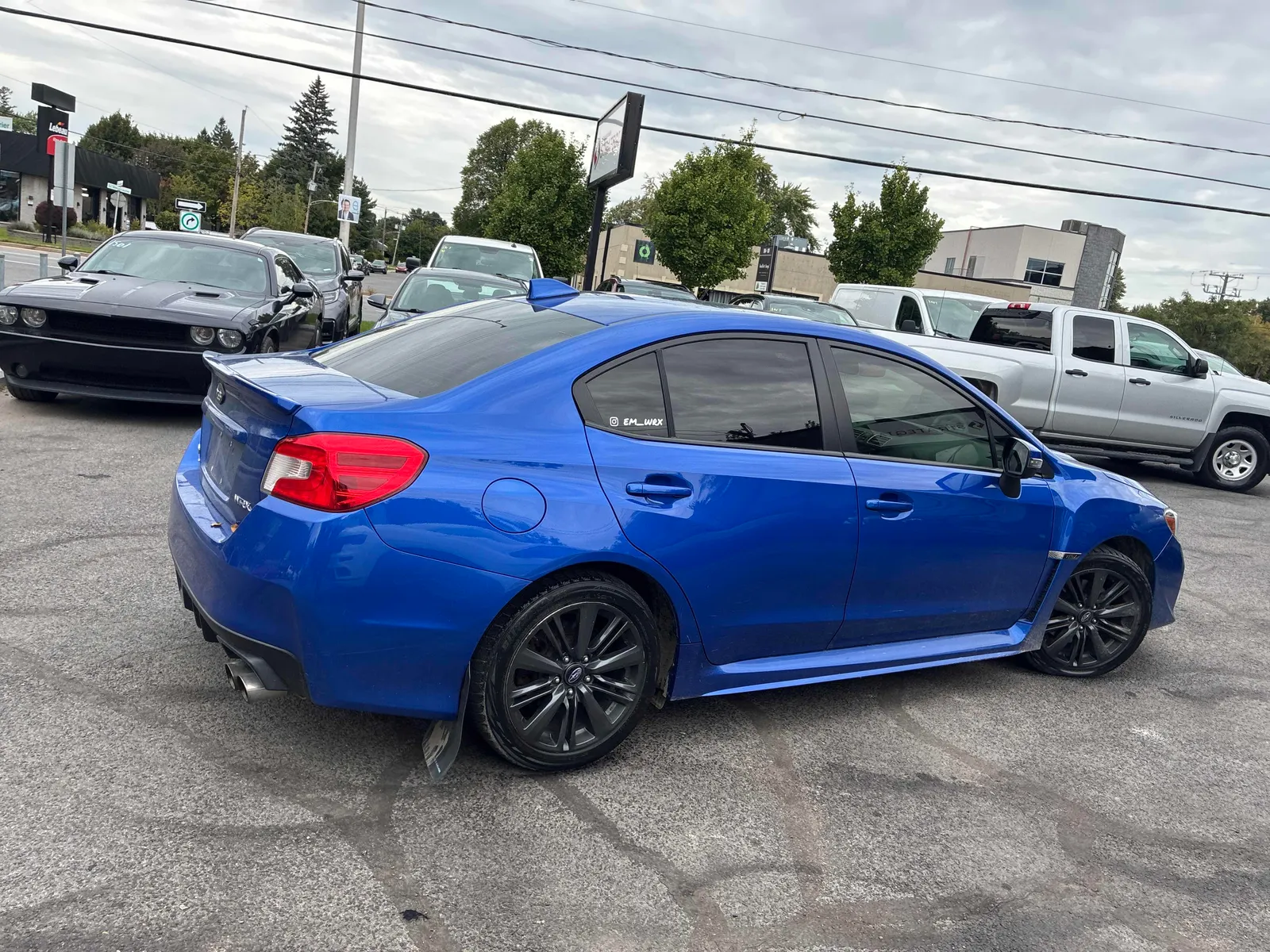 Passenger side