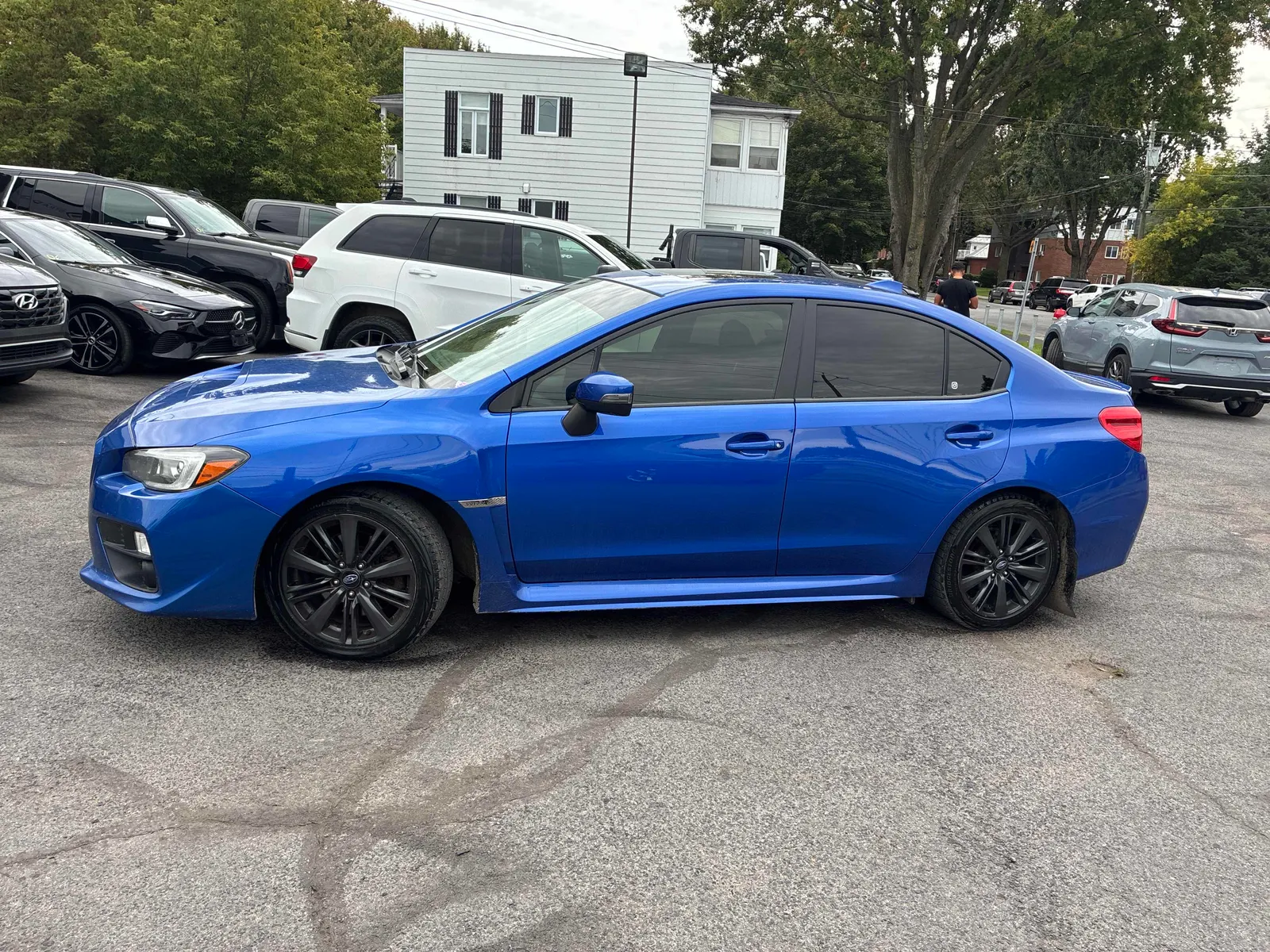 Driver side