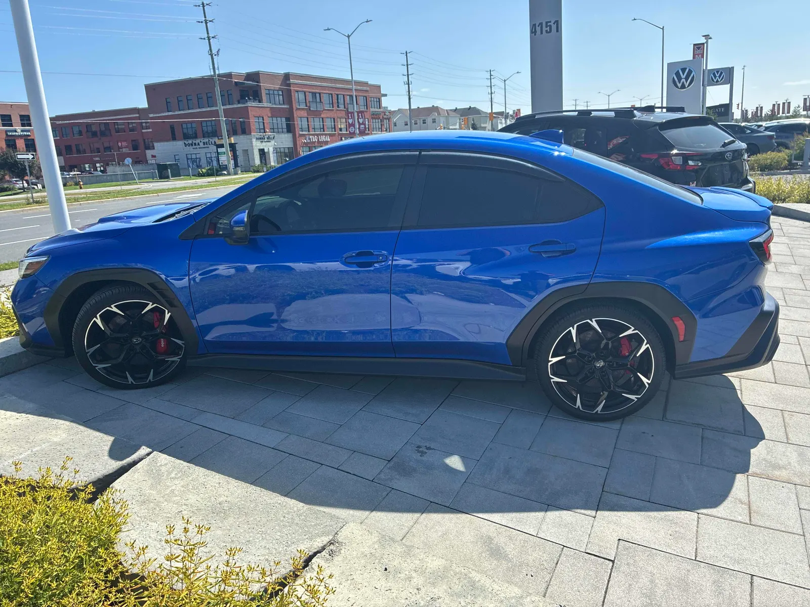 Driver side