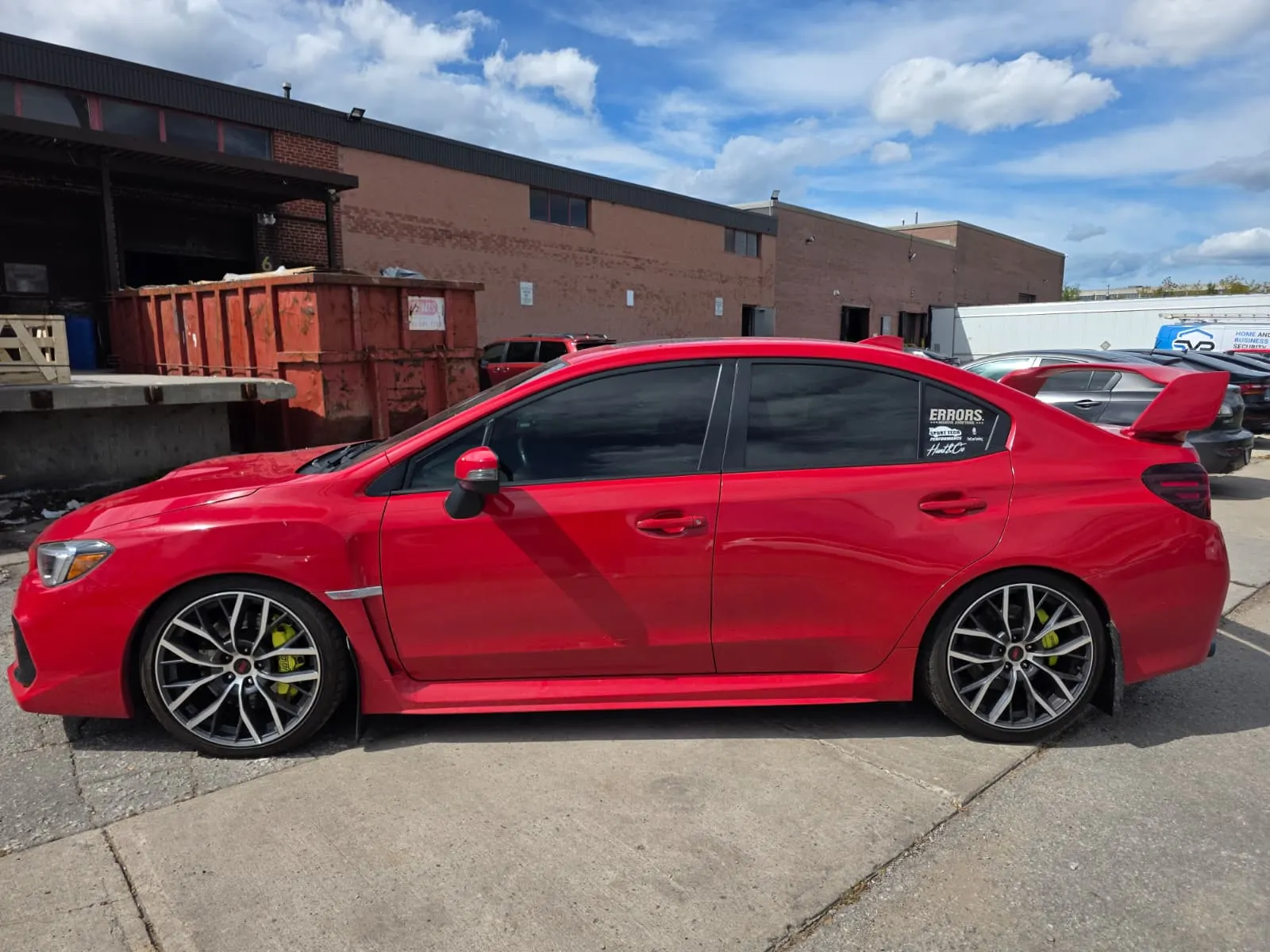 Driver side