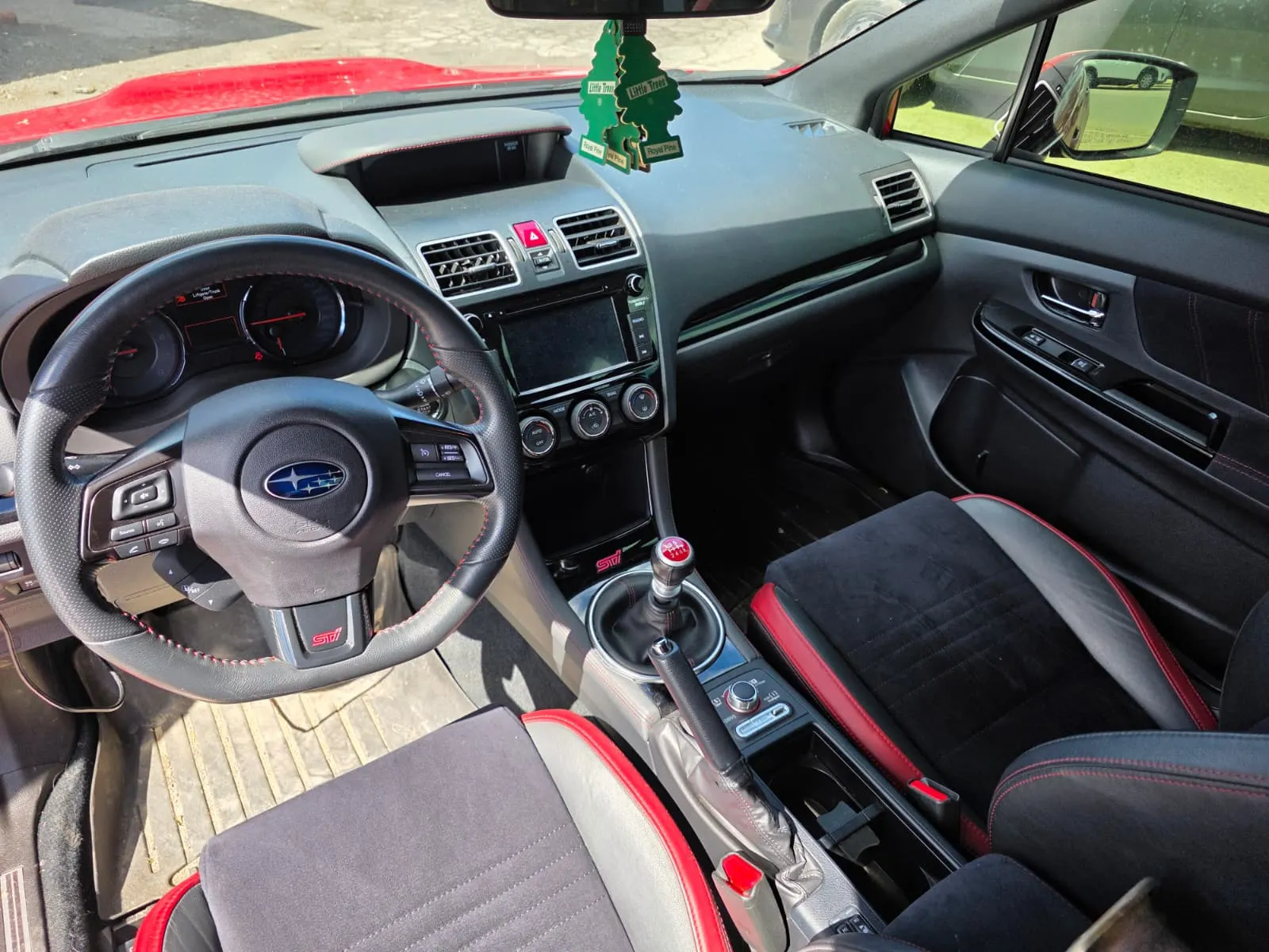 Interior driver side