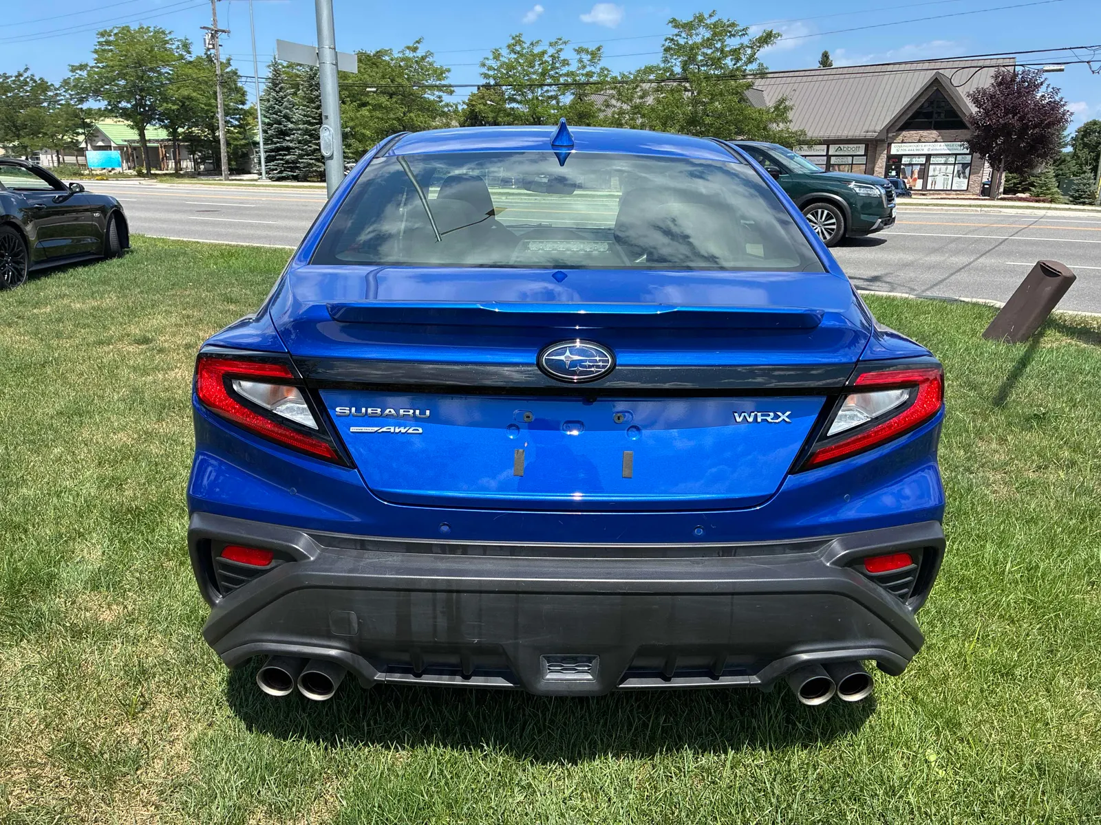 Back