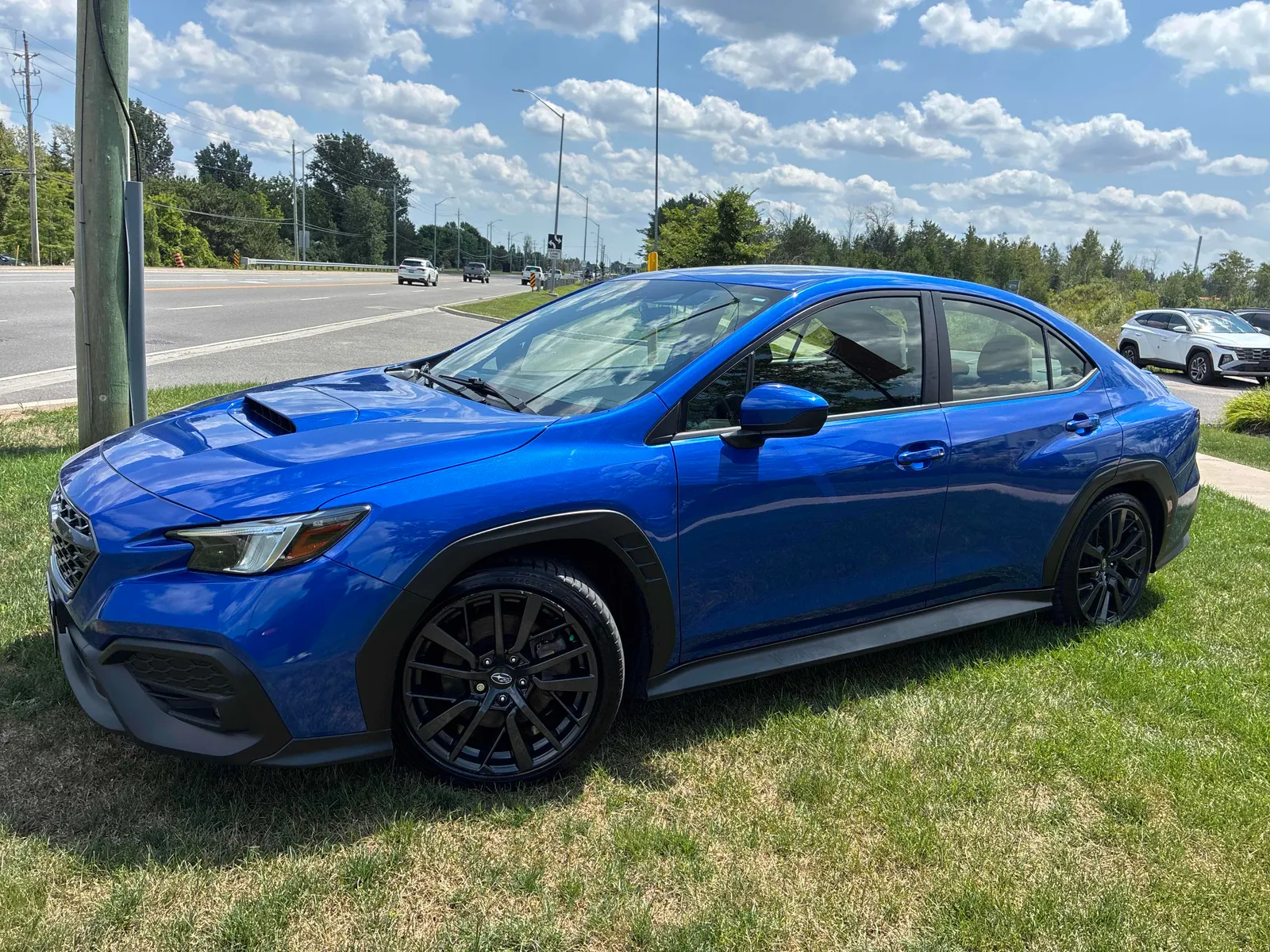 Driver side