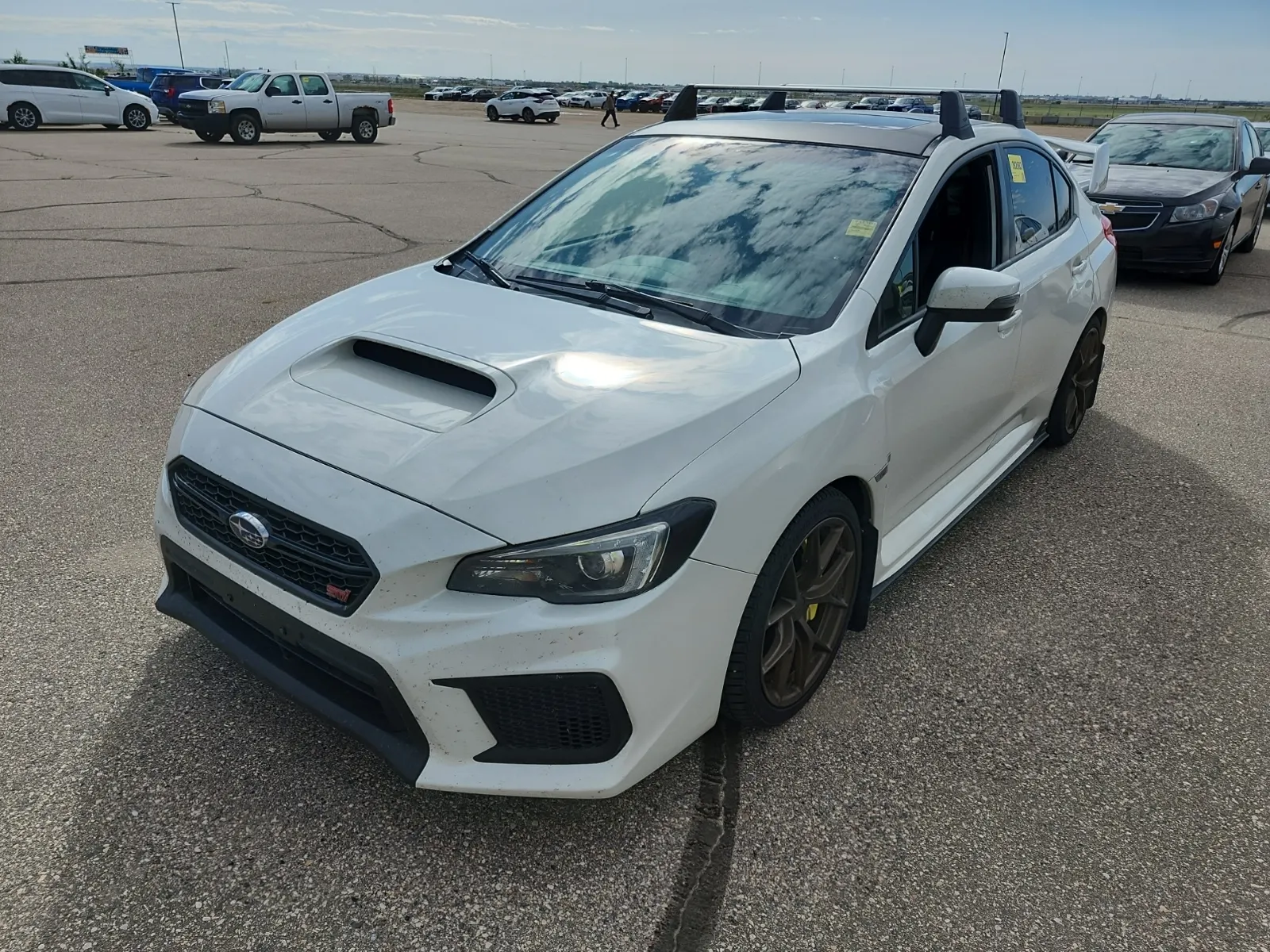 2018 Subaru WRX