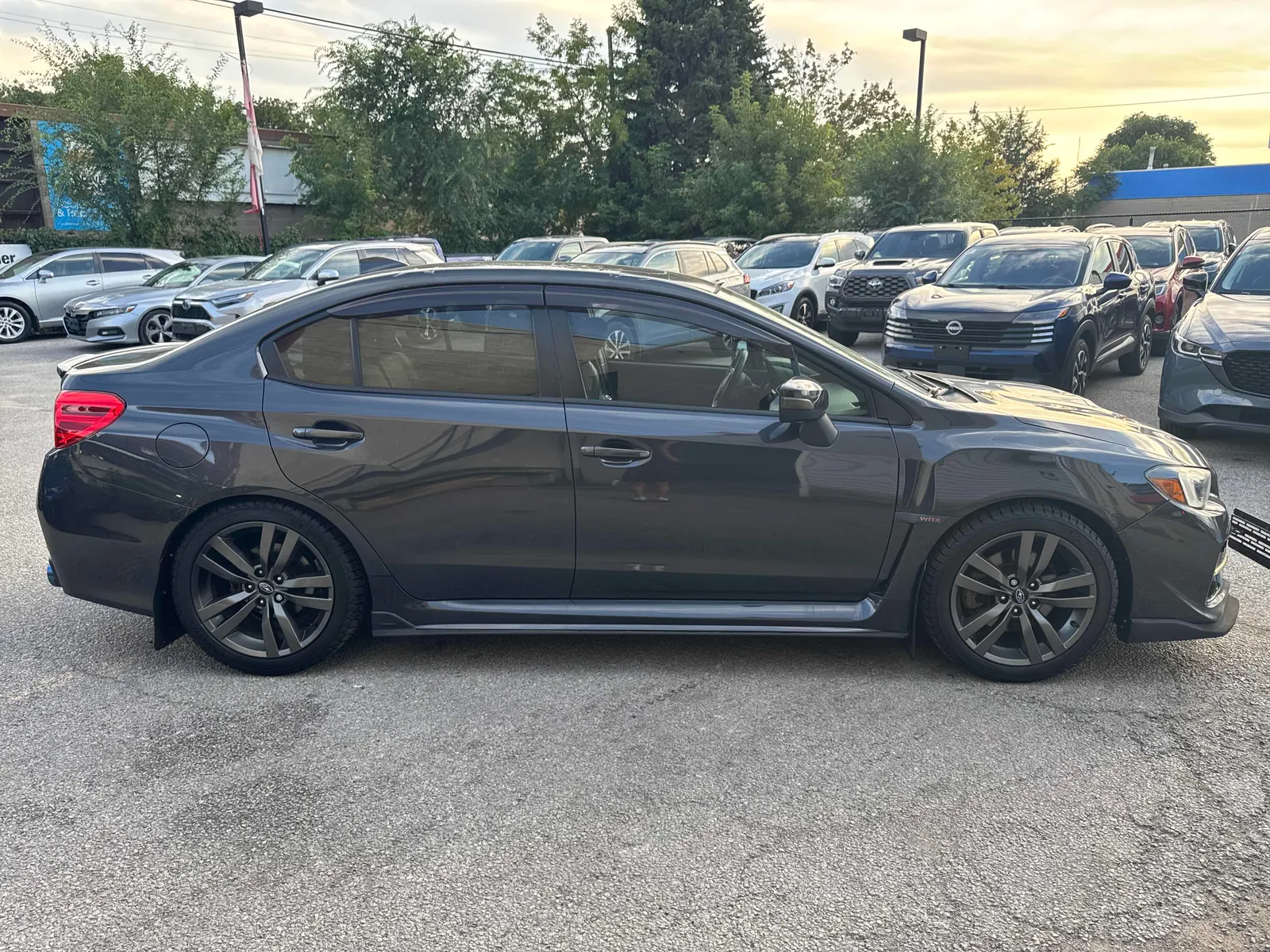 Passenger side