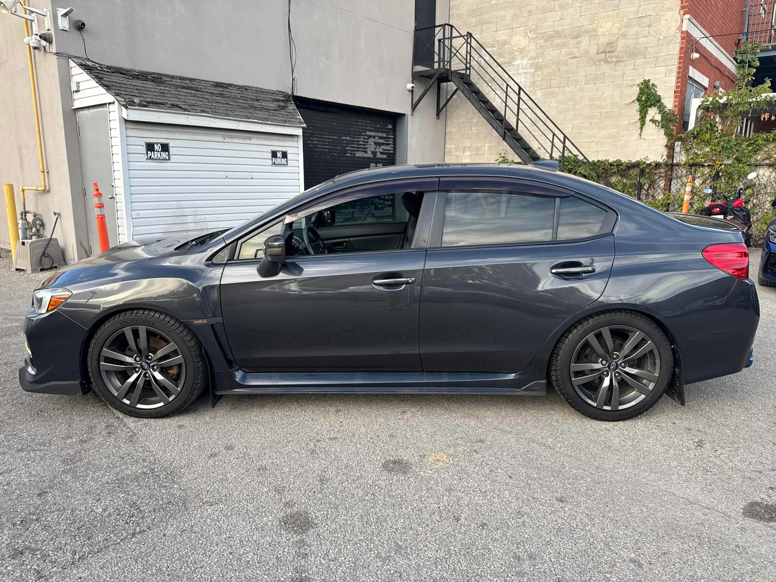 Driver side