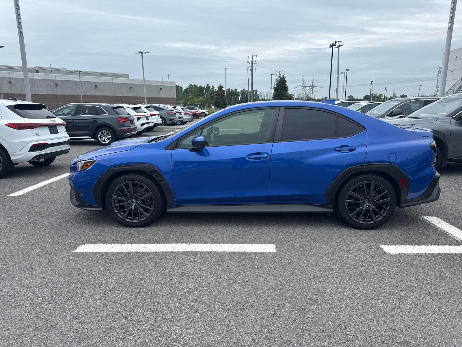 Driver side