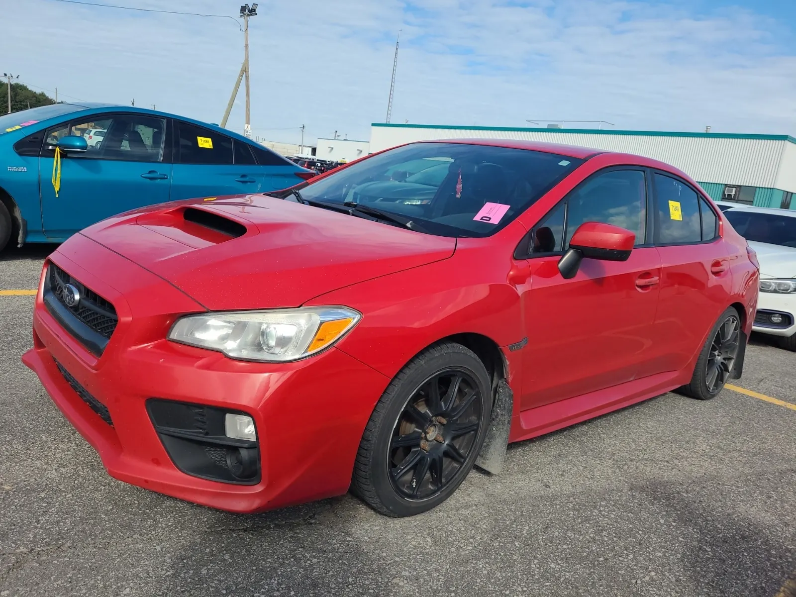 2015 Subaru WRX