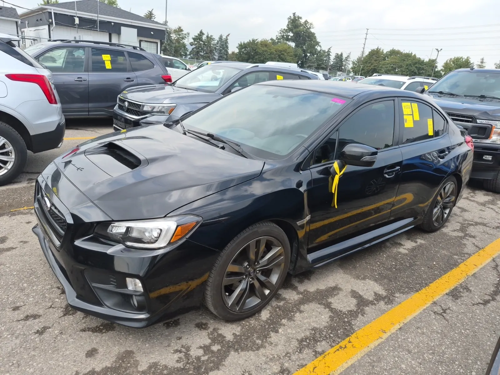 2017 Subaru WRX