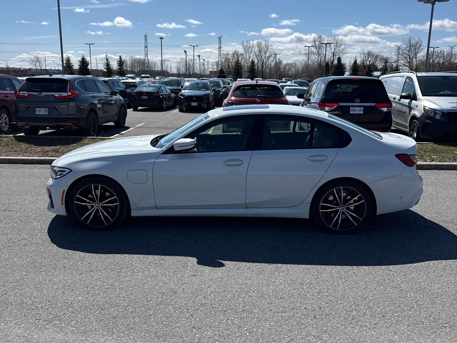 Driver side