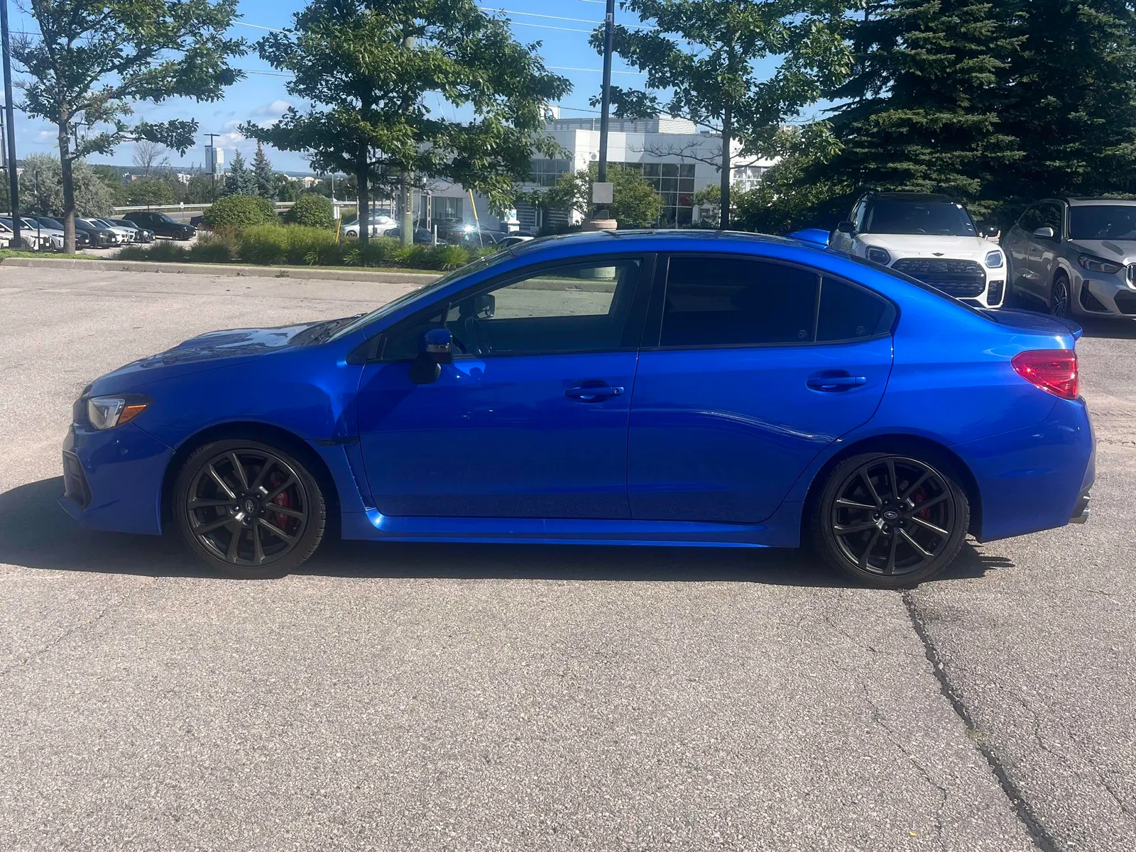 Driver side