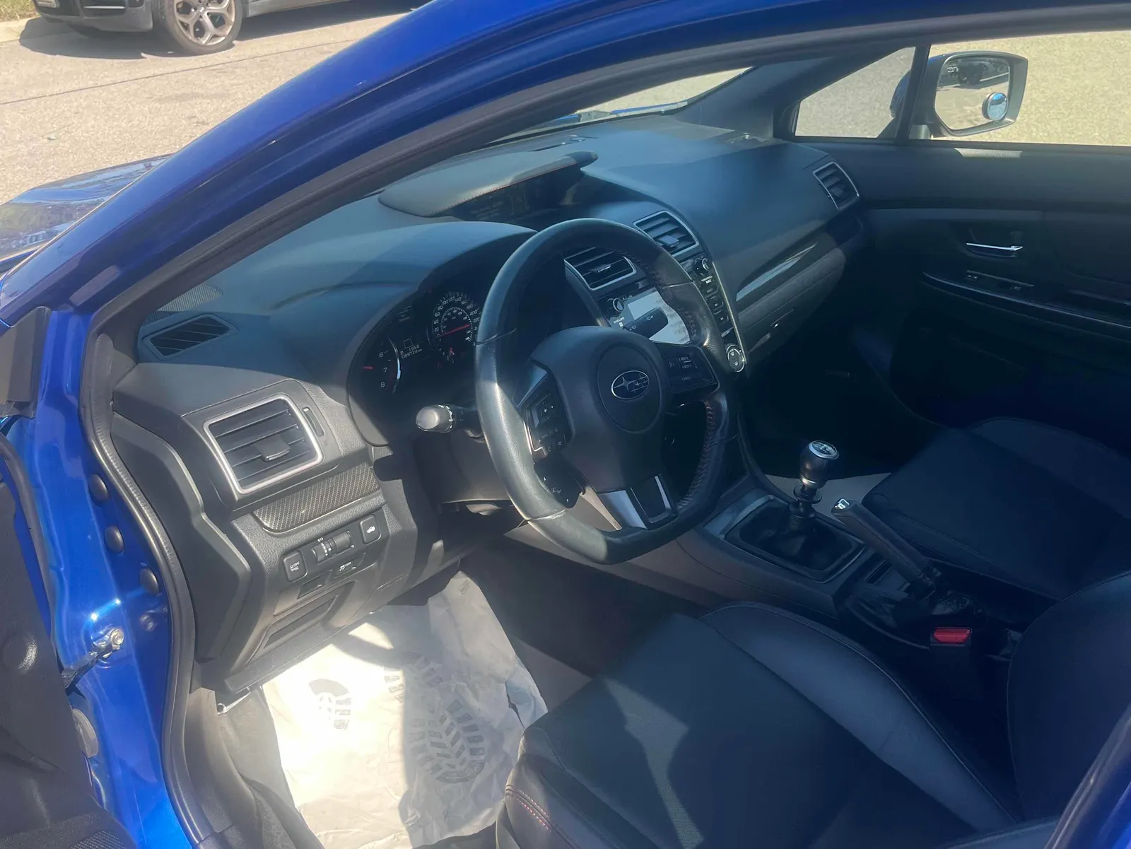 Interior driver side