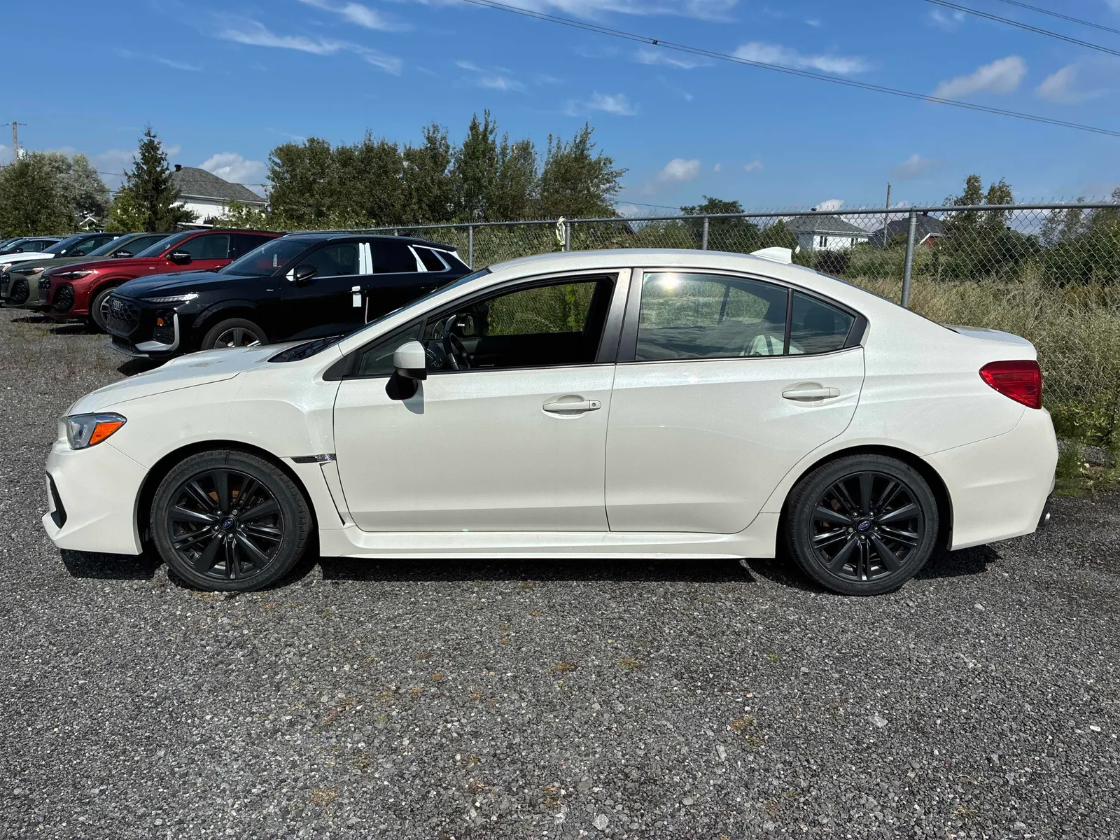 Driver side