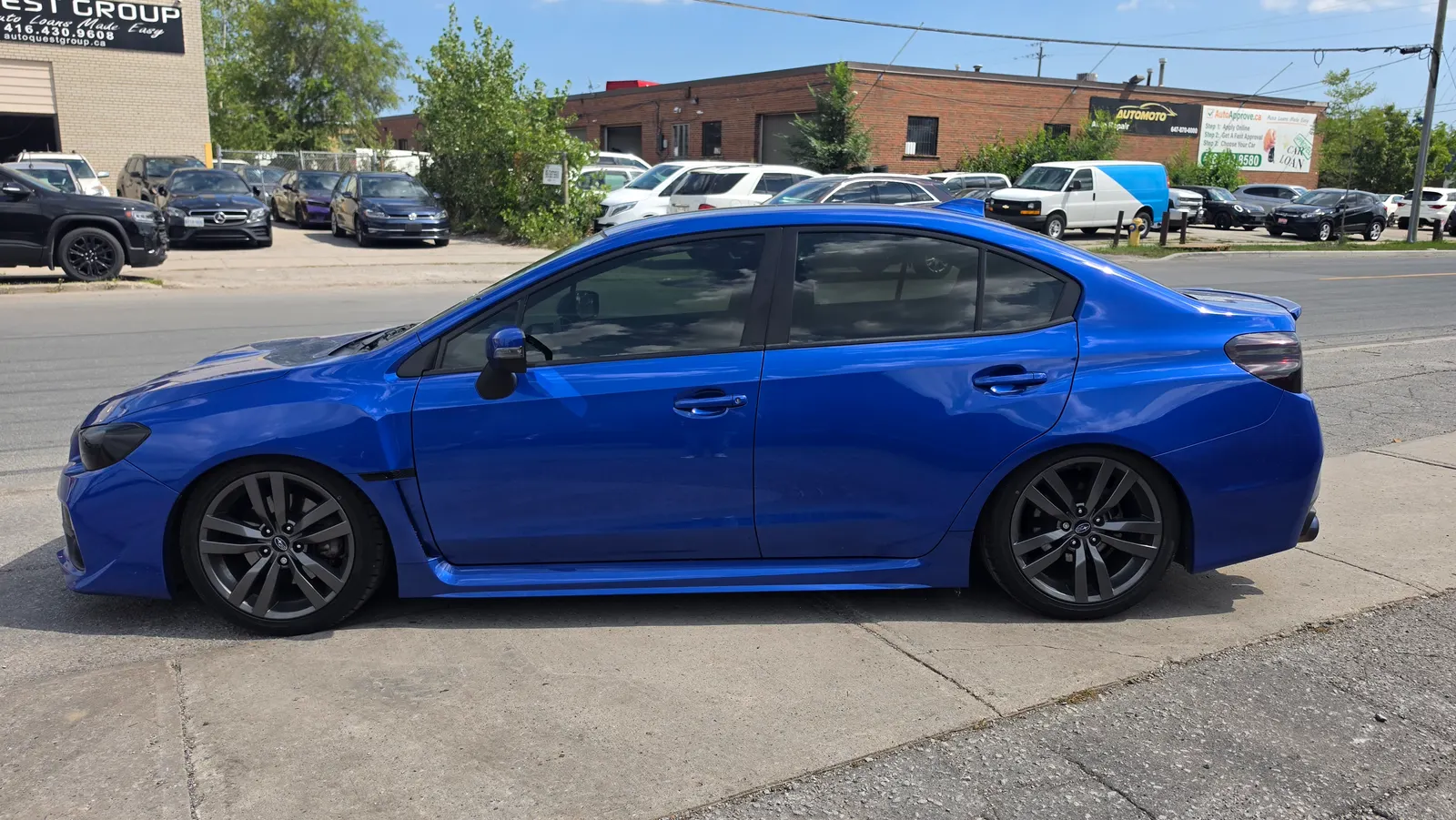 Driver side
