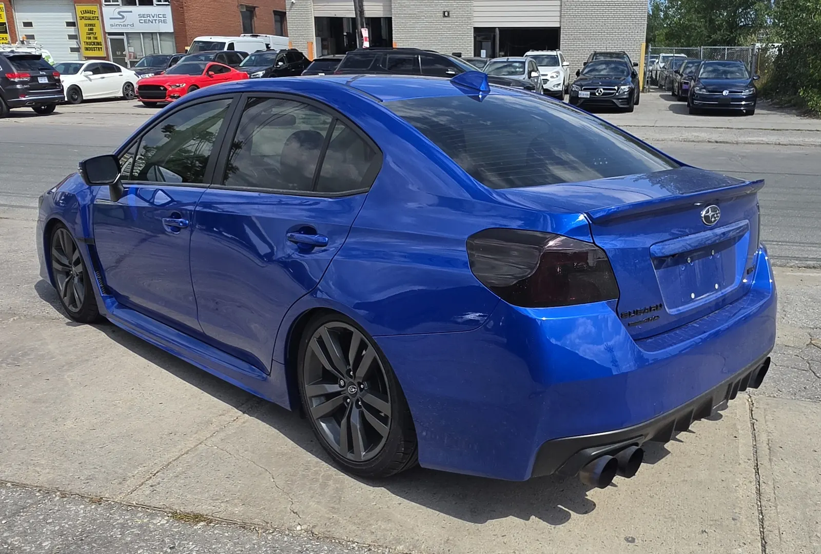 Passenger side