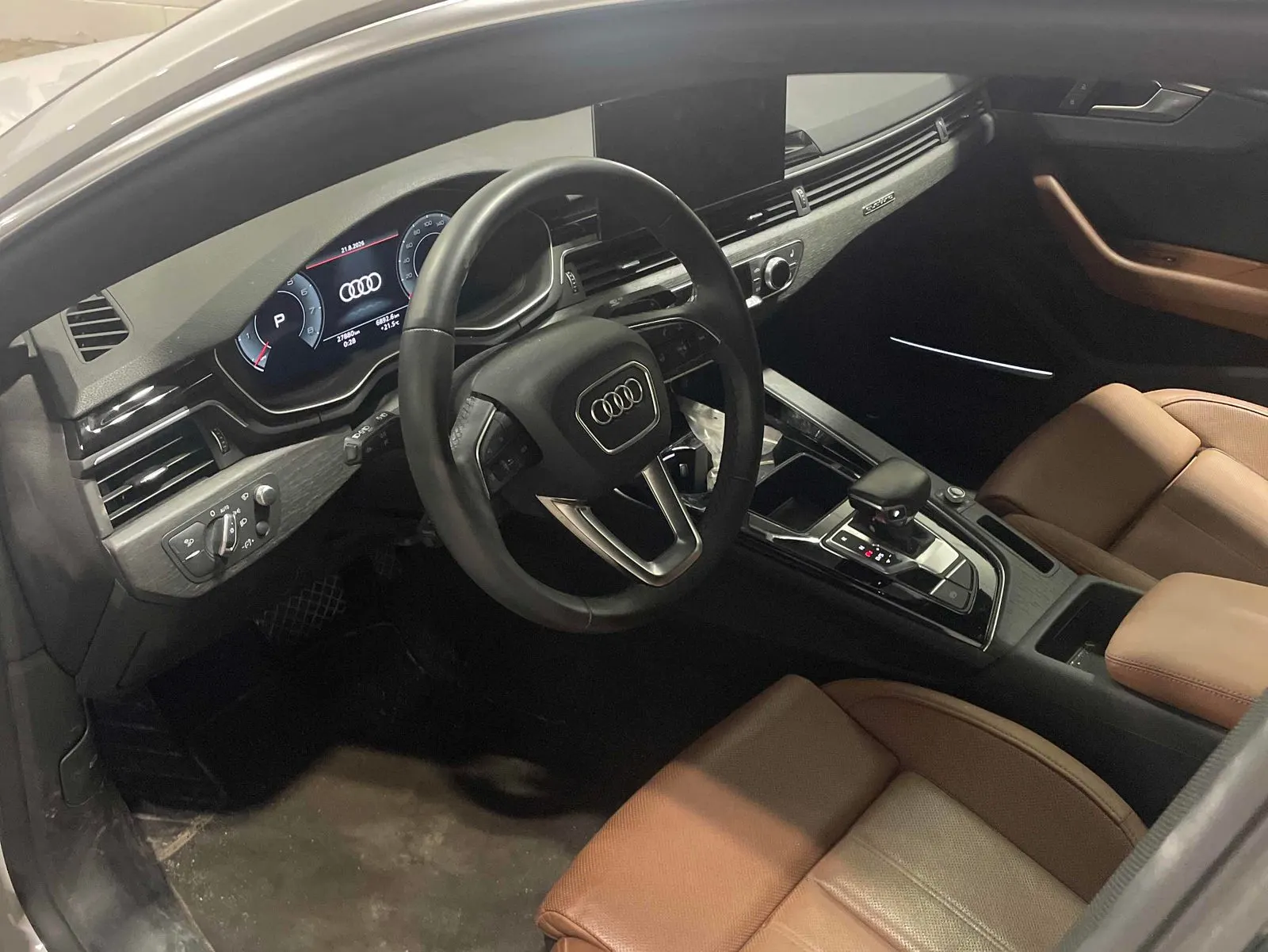 Interior driver side