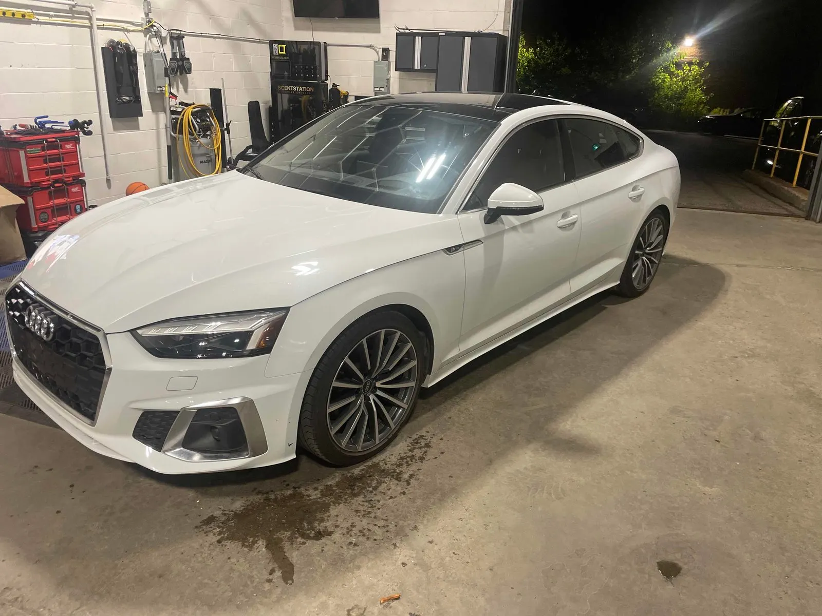 2022 Audi A5 Sportback