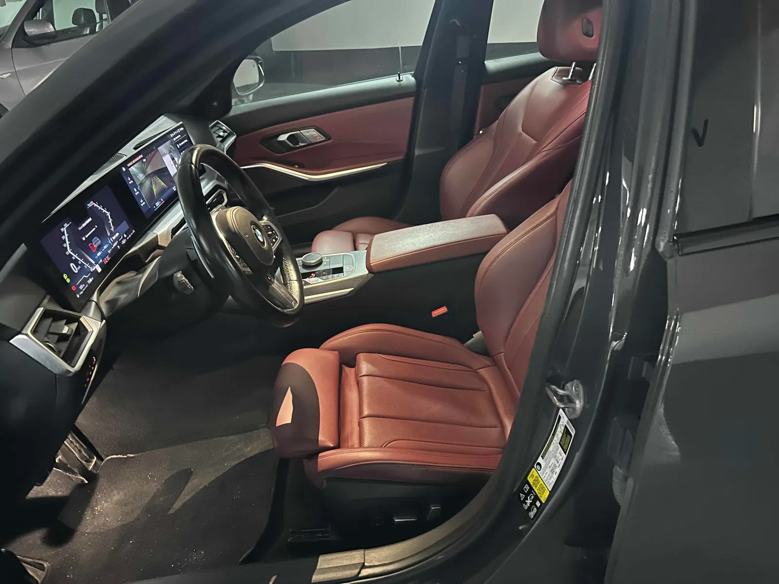 Interior driver side