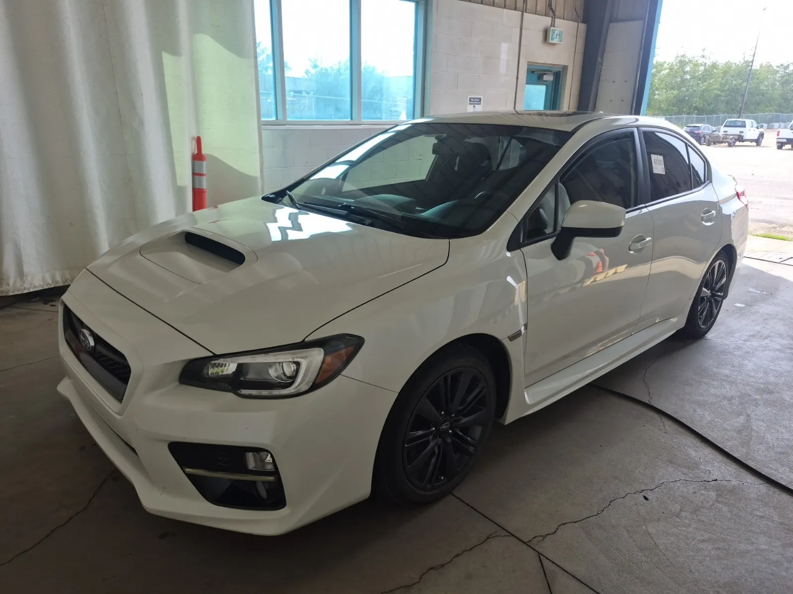2015 Subaru WRX