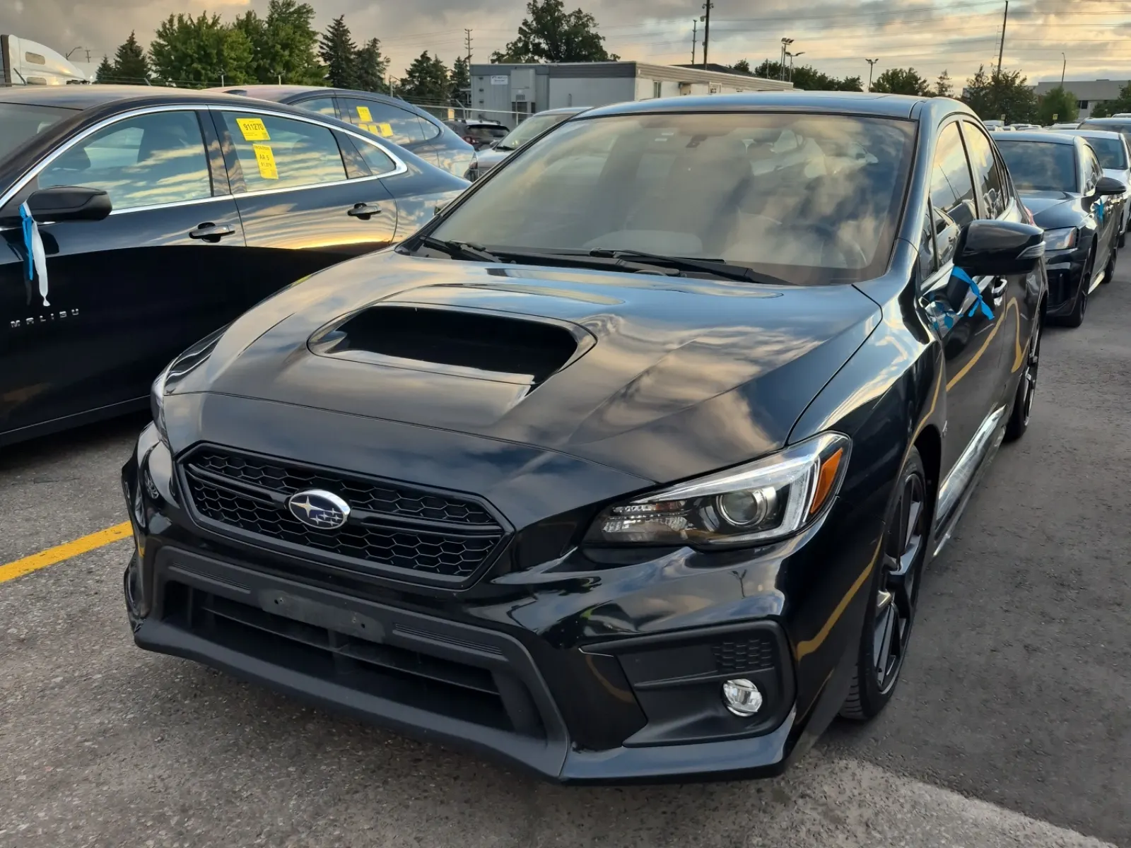 2020 Subaru WRX