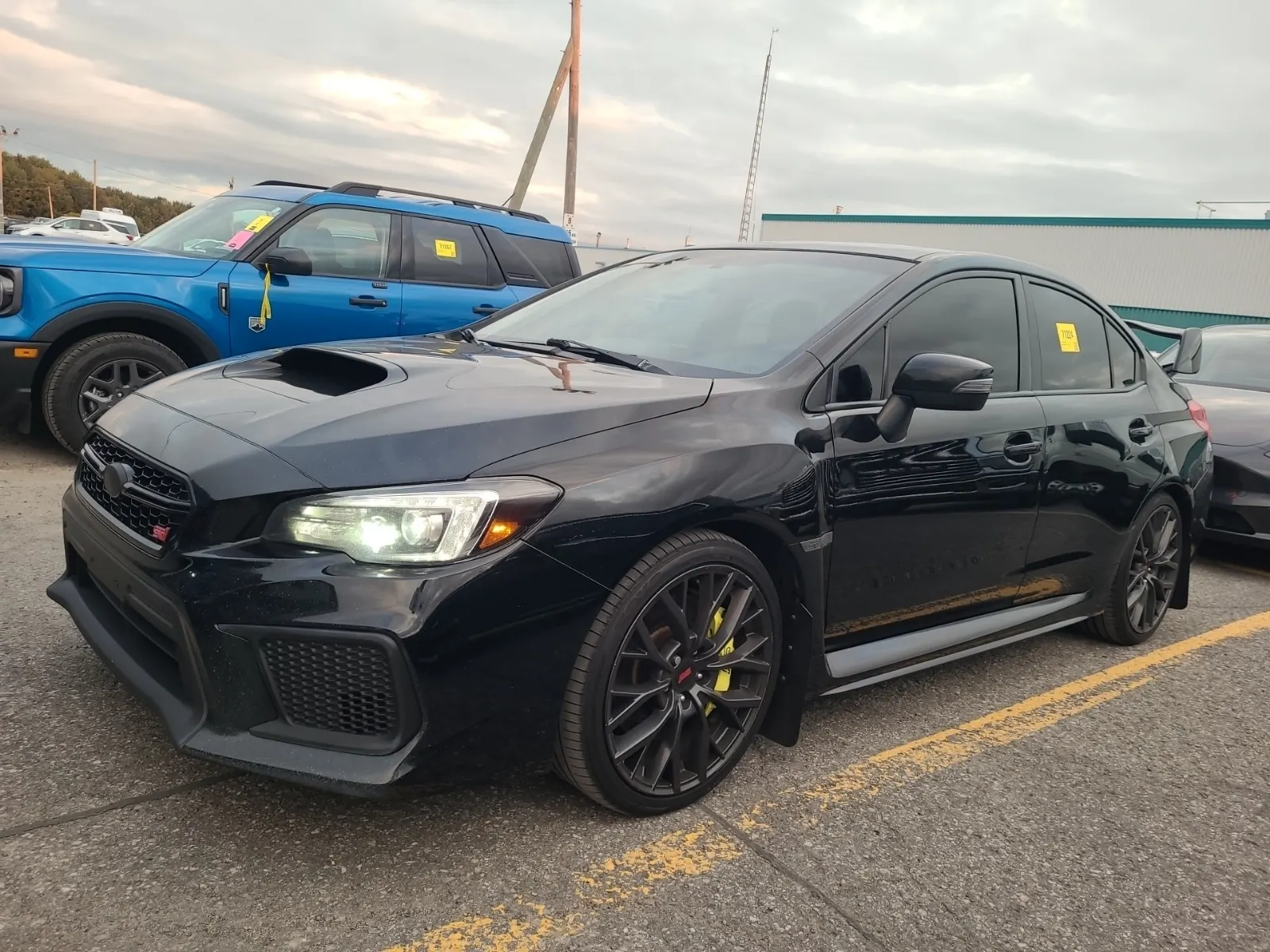 2019 Subaru WRX