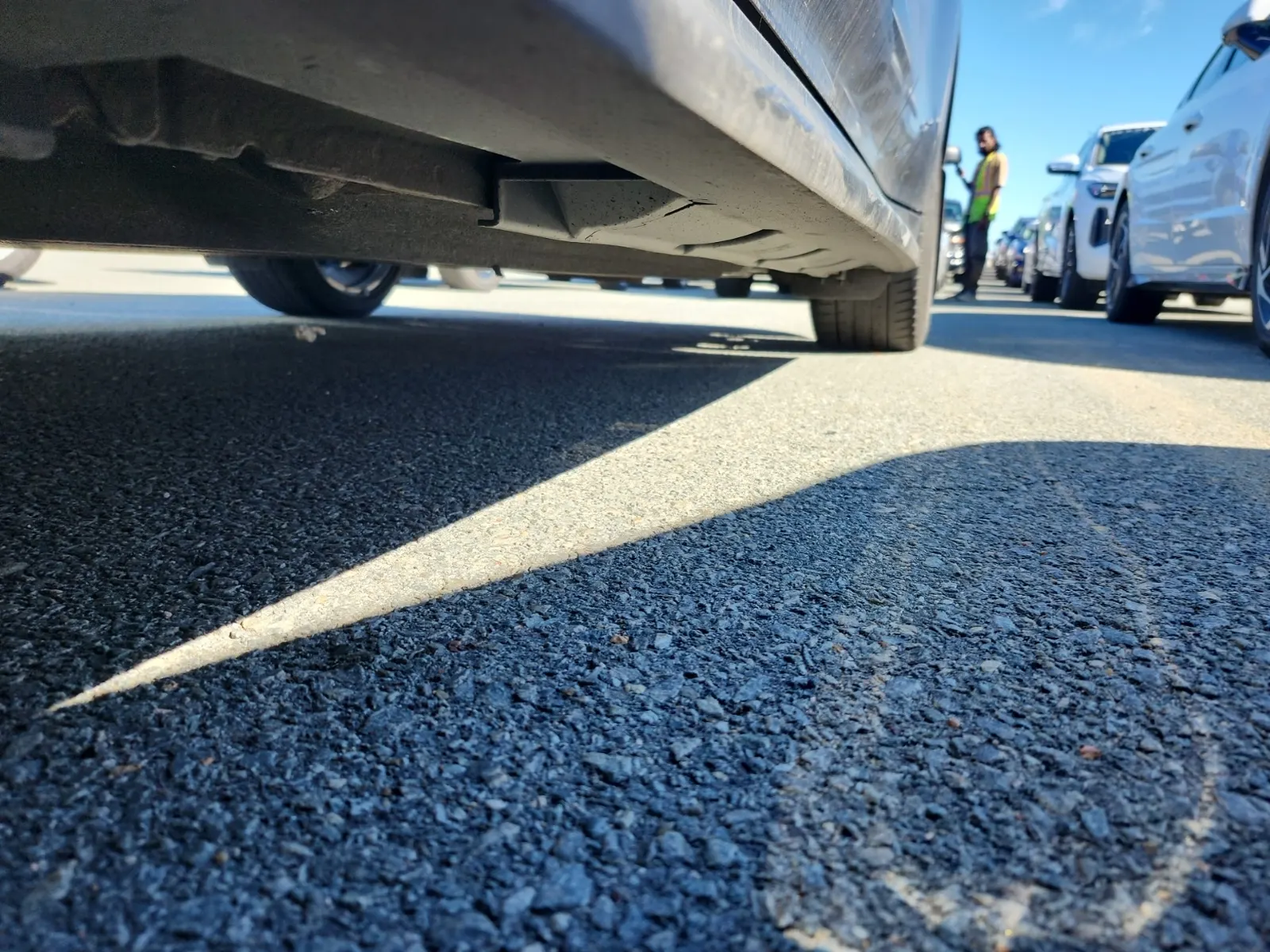 Undercarriage - Driver Photo