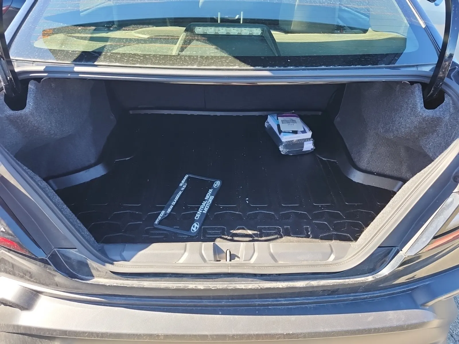 Cargo Area Photo