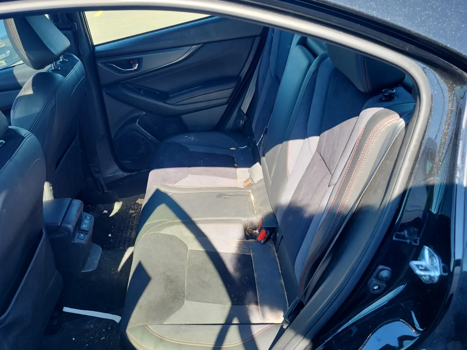Rear Interior Photo