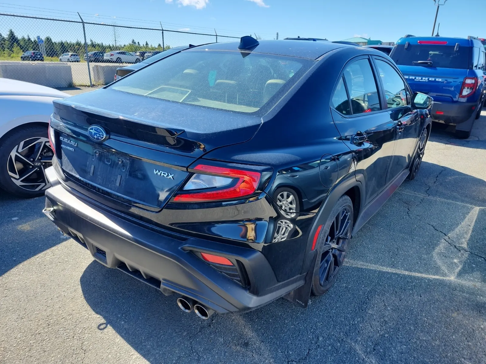 Passenger Rear 3/4 Photo