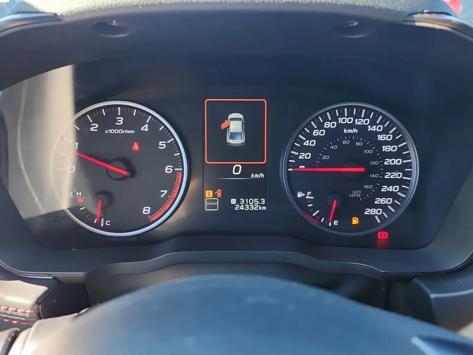 Odometer Photo