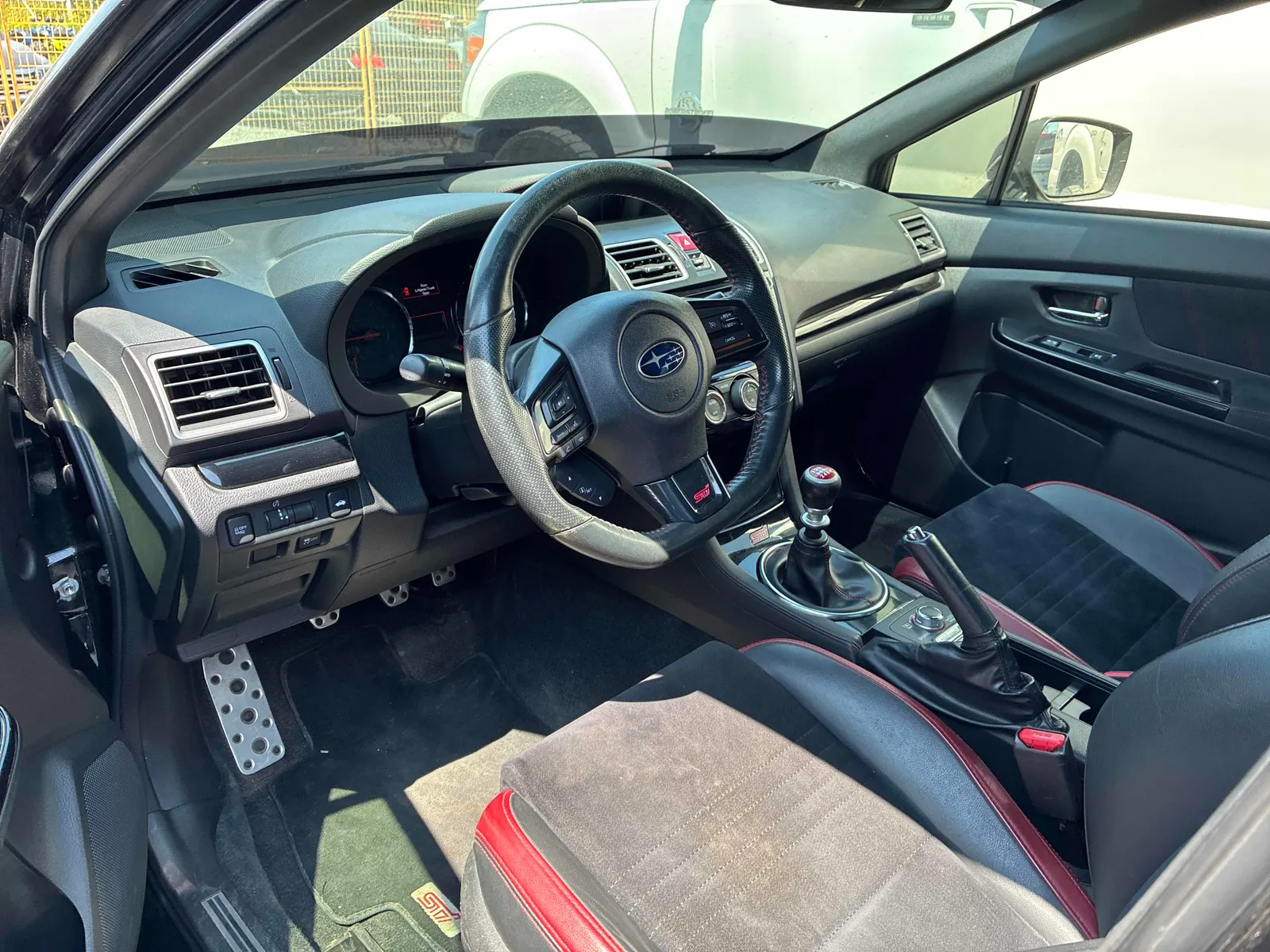 Interior driver side