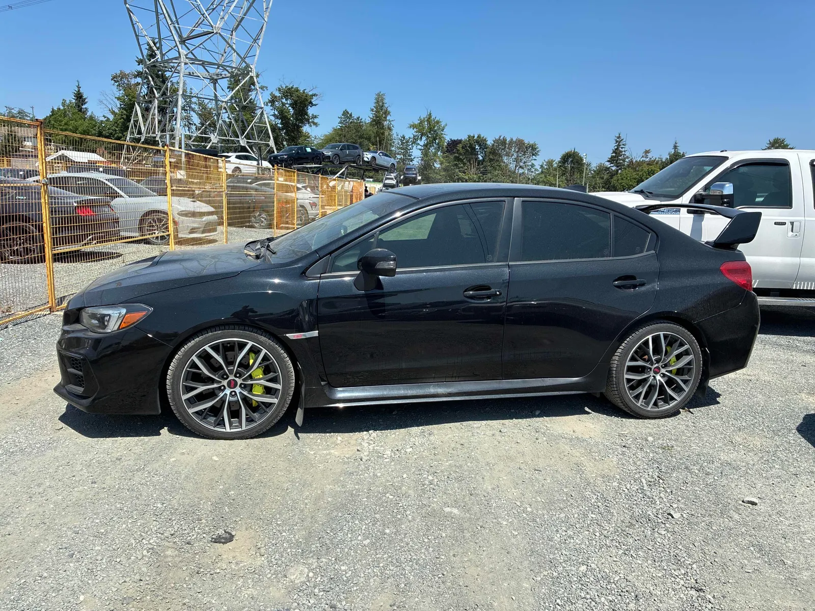 Driver side