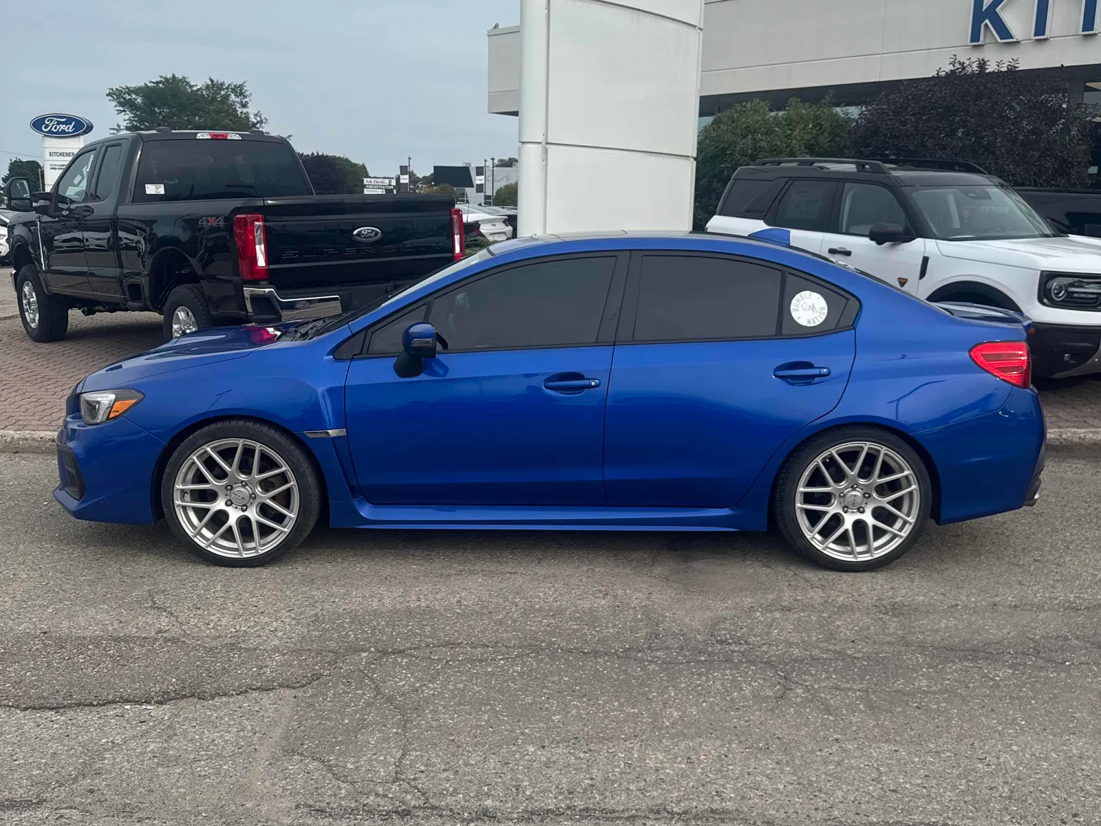Driver side