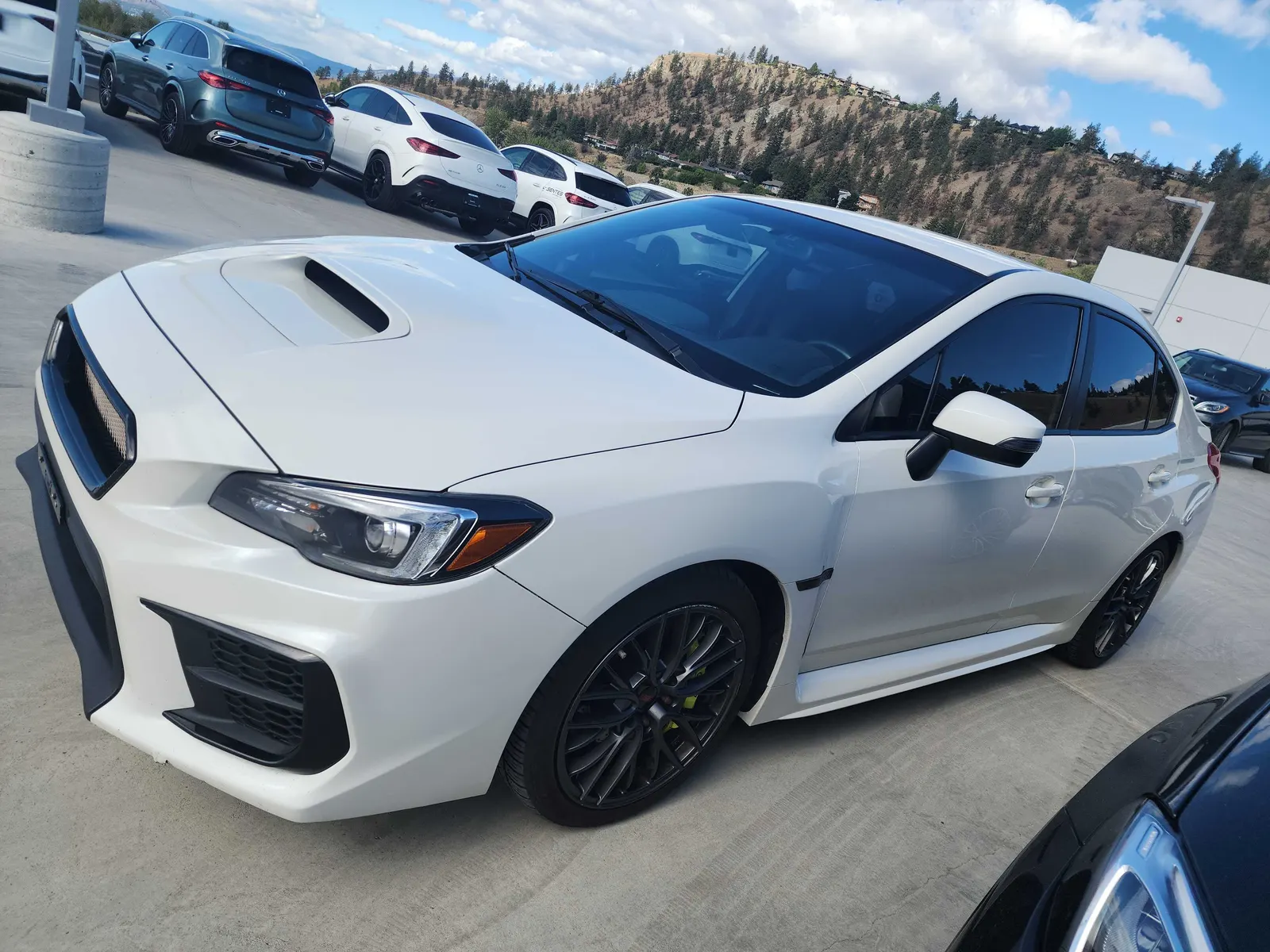 Driver side