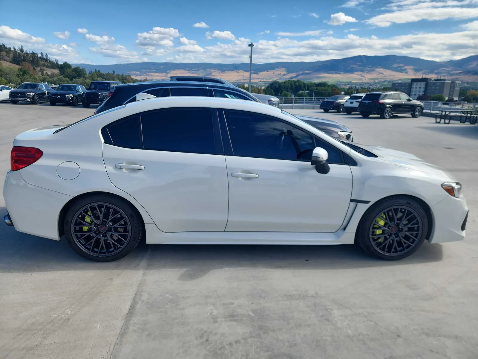 Passenger side