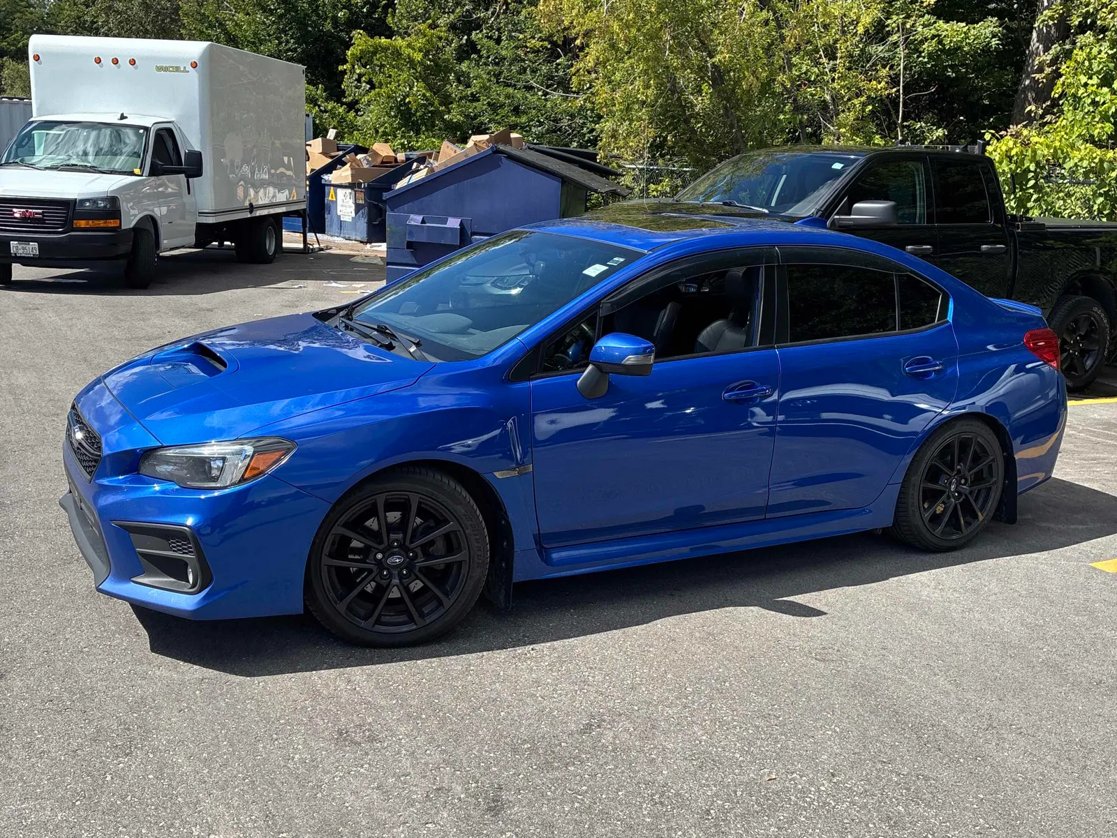 Driver side