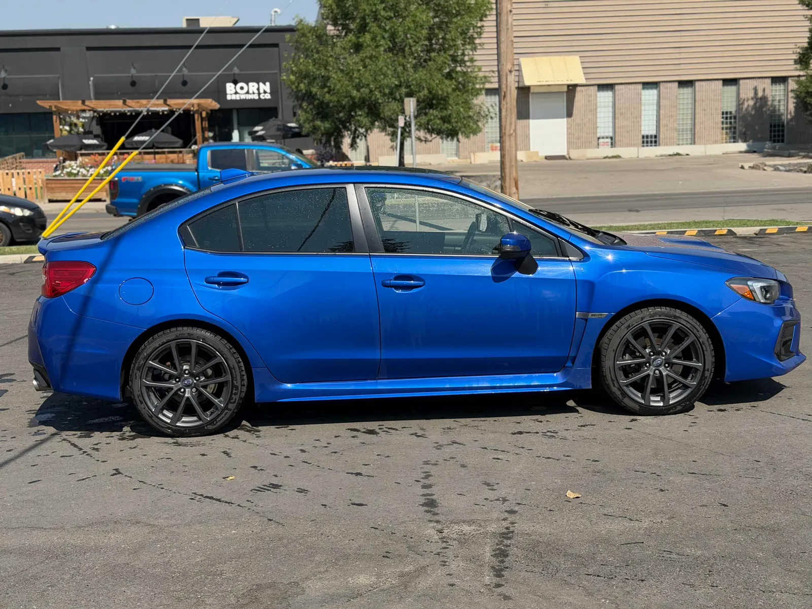 Passenger side